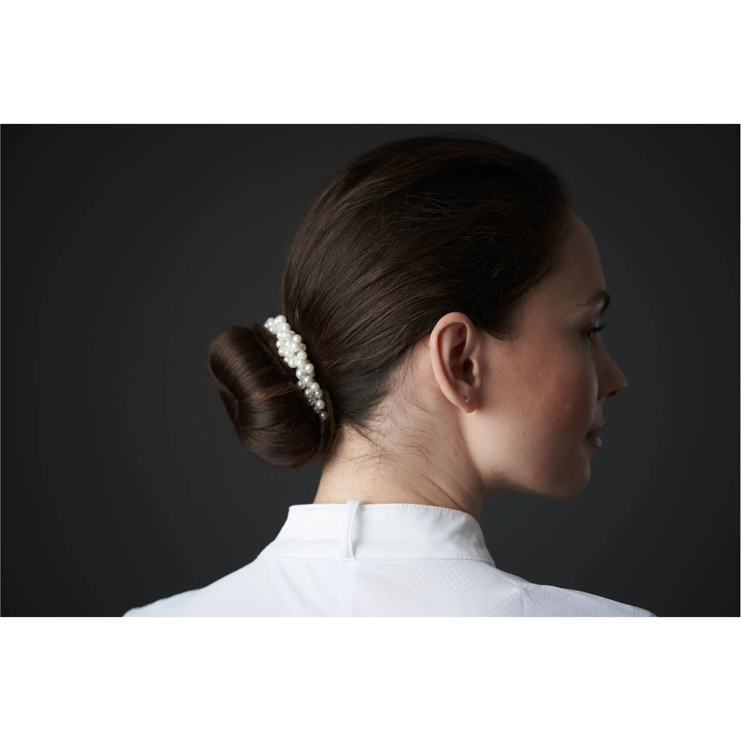 Haarband PEARL weiß