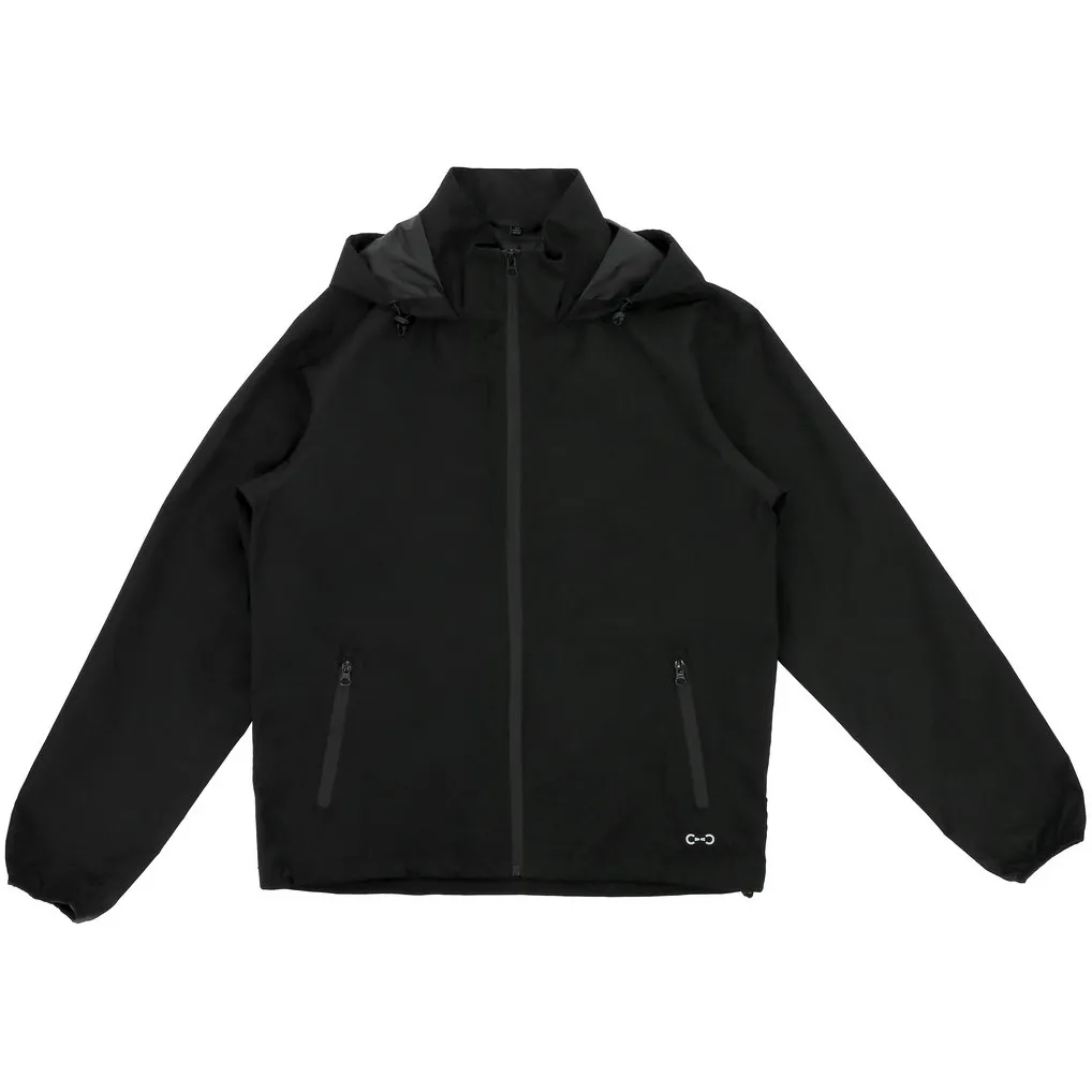 Herren Regenjacke RÉMY schwarz