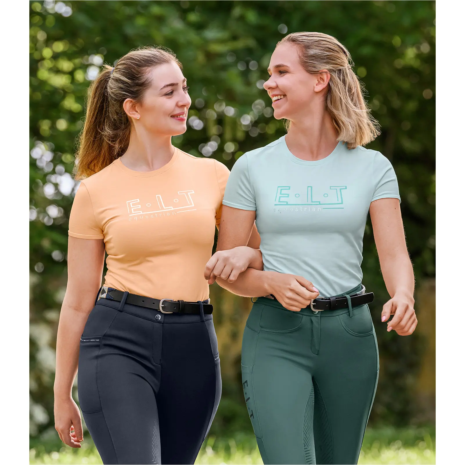 Damen T-Shirt SALZBURG pfirsich