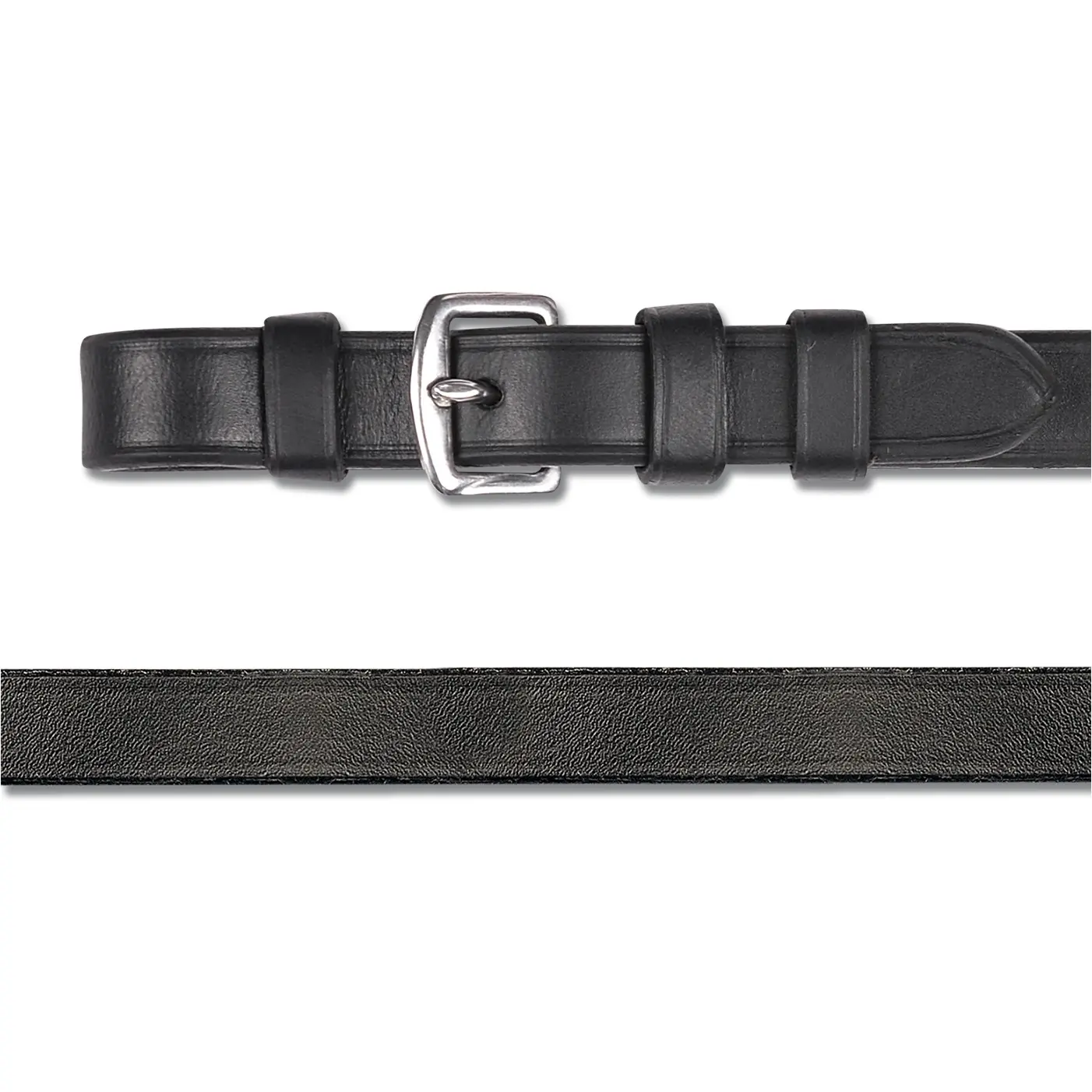 Kandarenzügel X-Line Leder schwarz