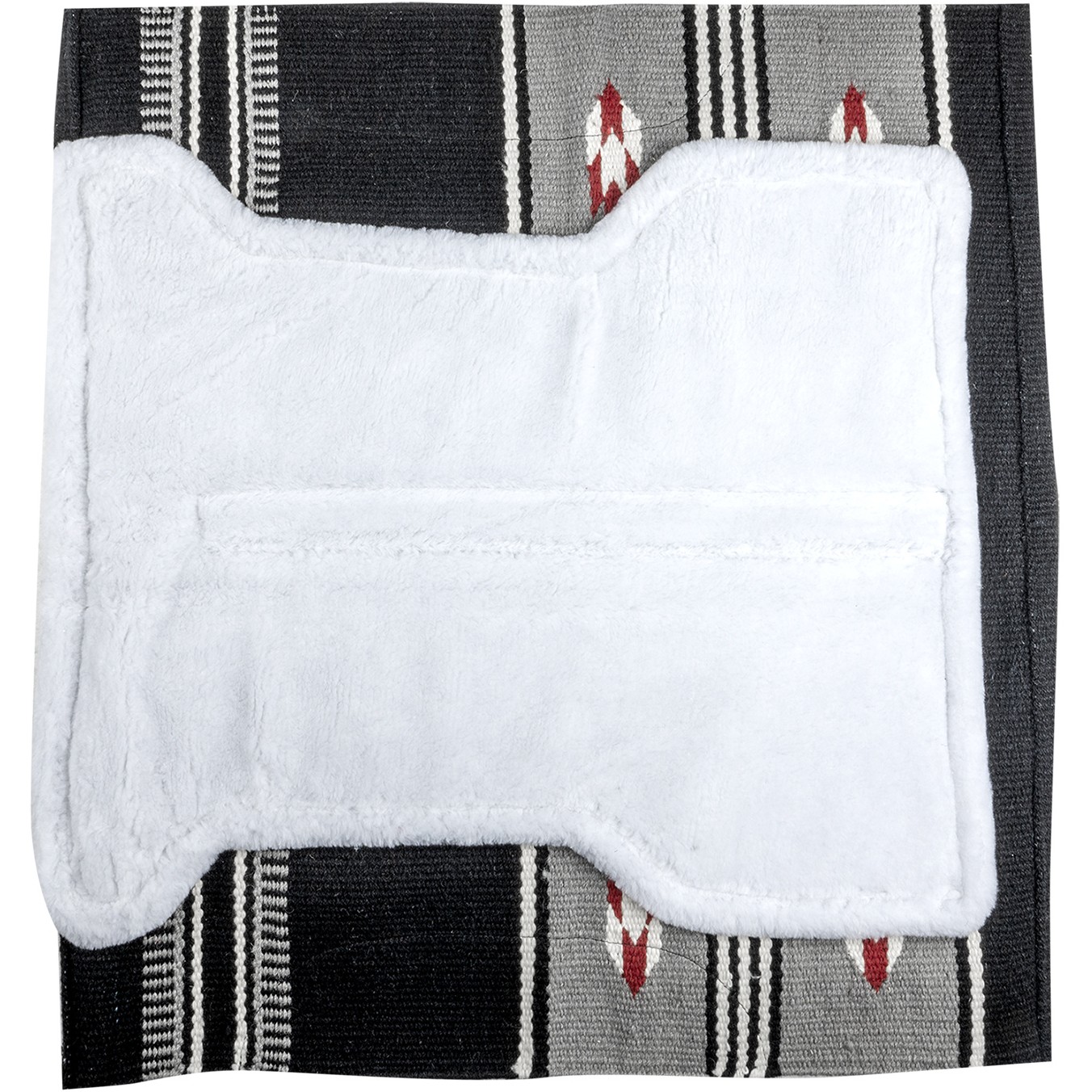Westernpad UTAH schwarz/grau Westernpad UTAH schwarz/grau