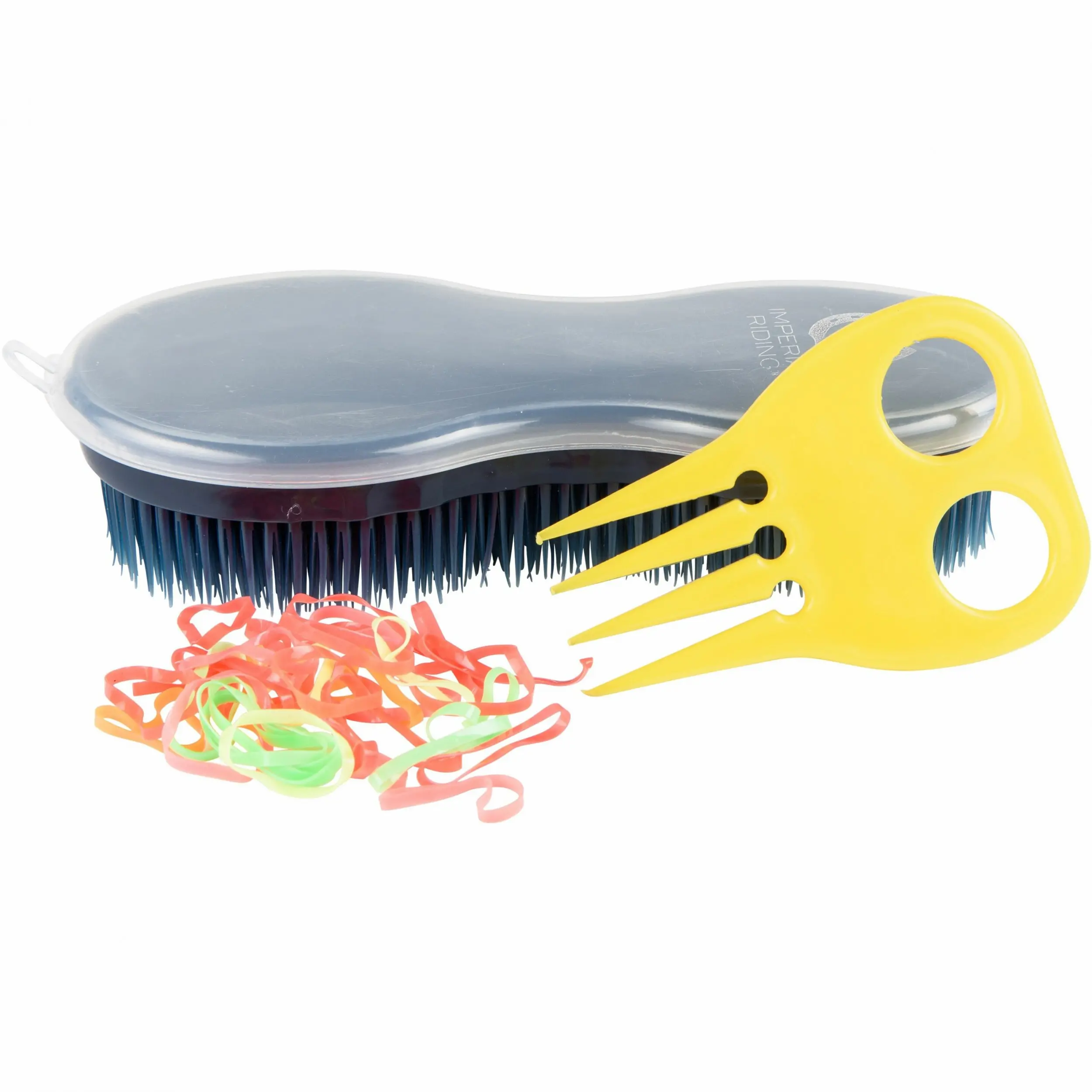 Perfection Bürste mit Einflechtgummis (3er Set) IRH navy Perfection Bürste mit Einflechtgummis (3er Set) IRH navy