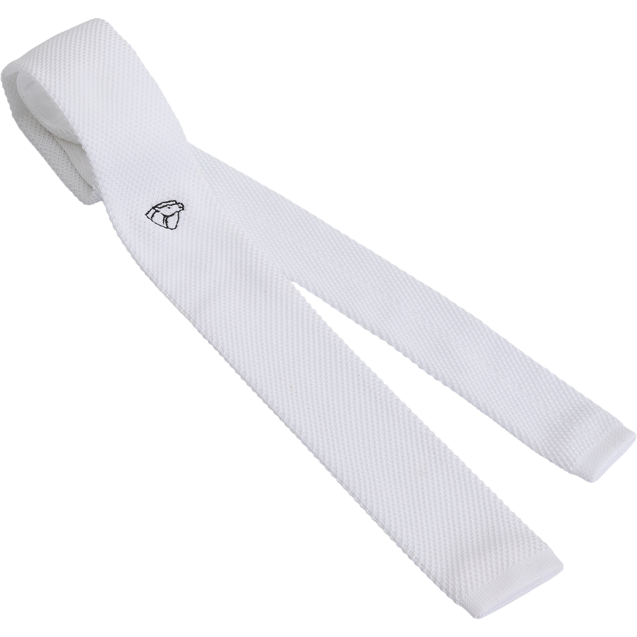 Herren Krawatte NIME weiß Einheitsgröße