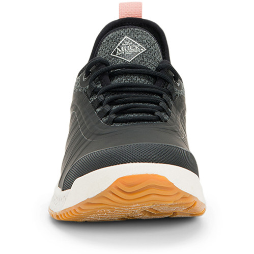 Damen Freizeitschuhe OUTSCAPE LACE UP schwarz/rosa