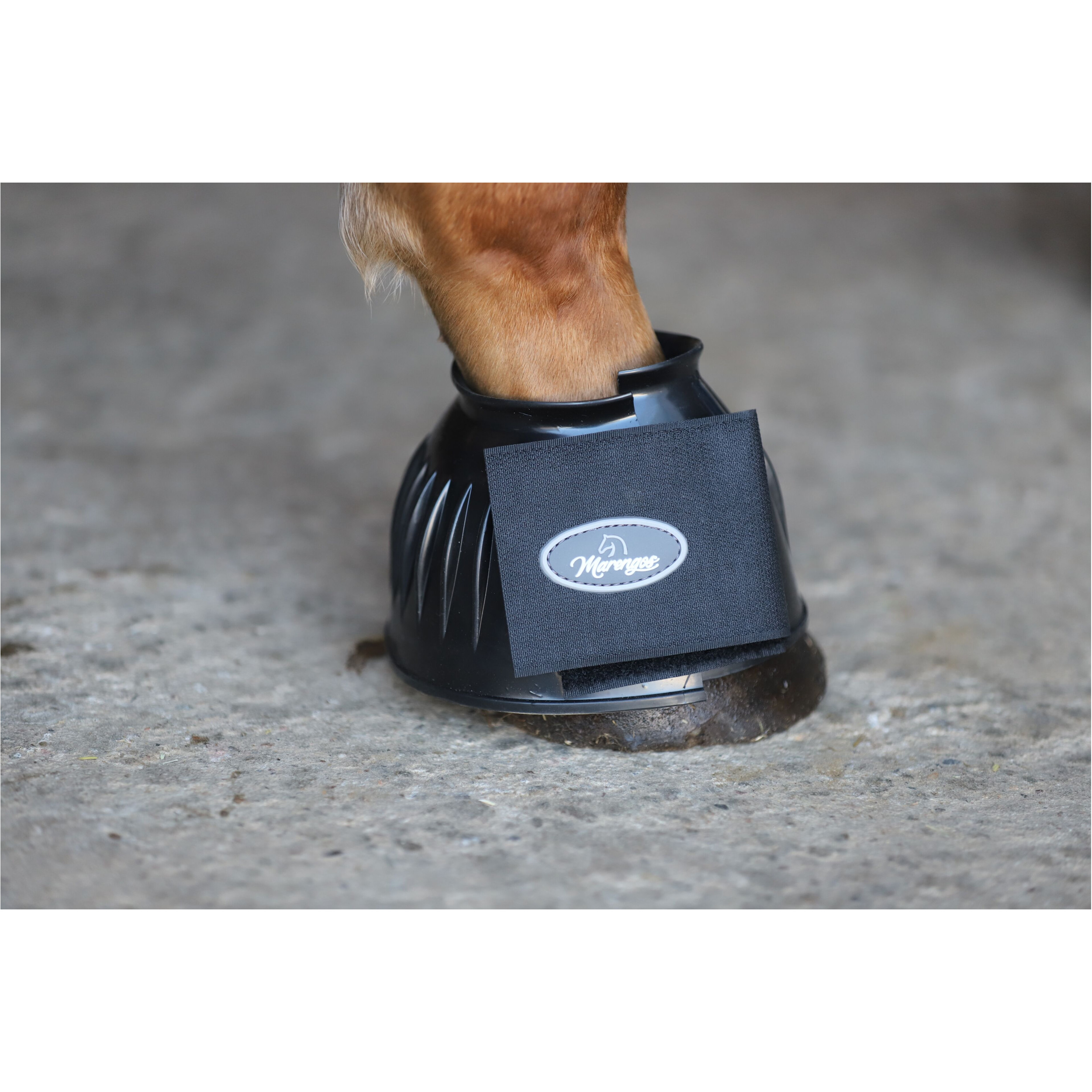 Hufglocken (2er Set) GUMMI schwarz