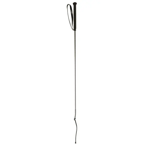 Reitgerte Fiberglas schwarz 90cm 