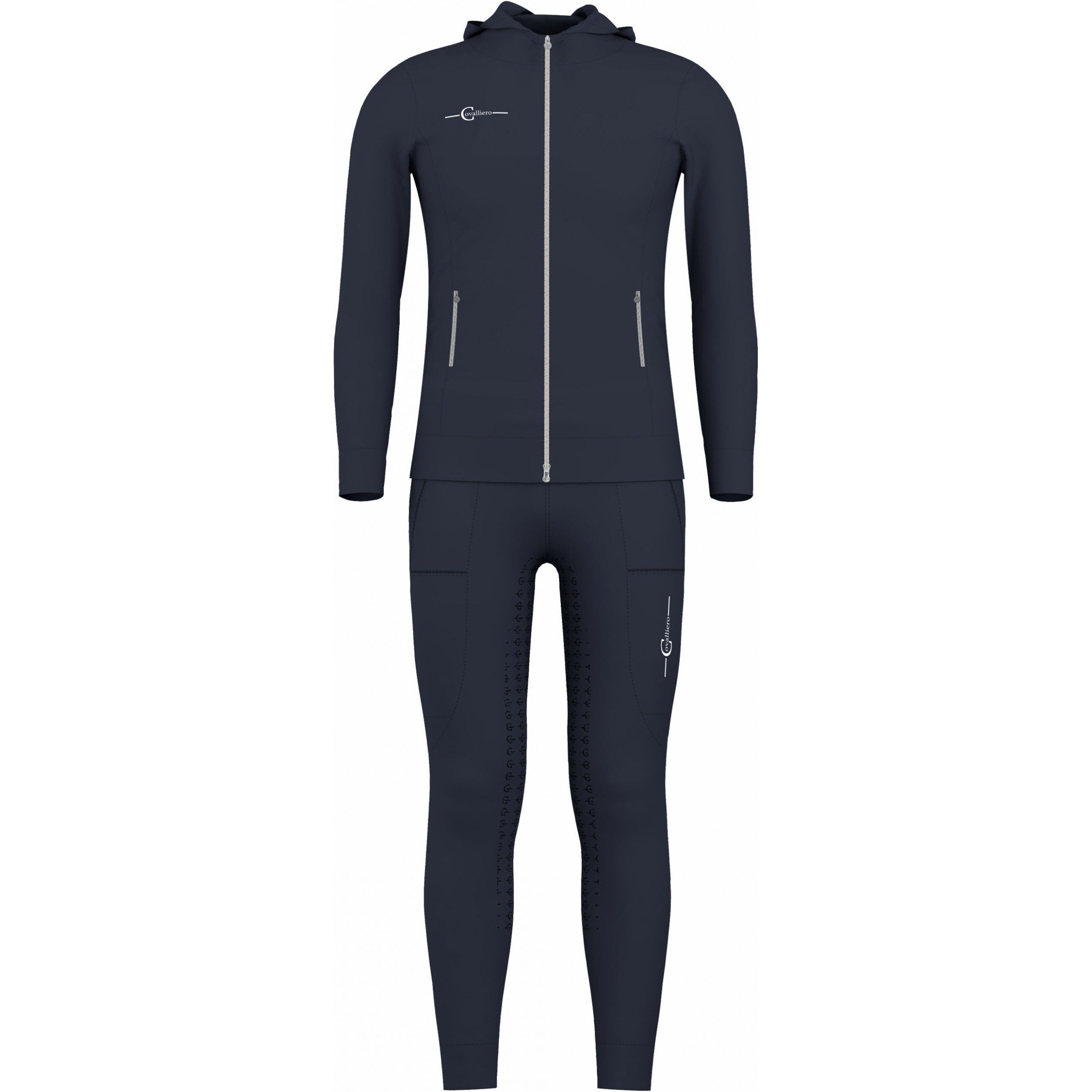 Kinder Reit-Trainingsanzug navy Kinder Reit-Trainingsanzug navy