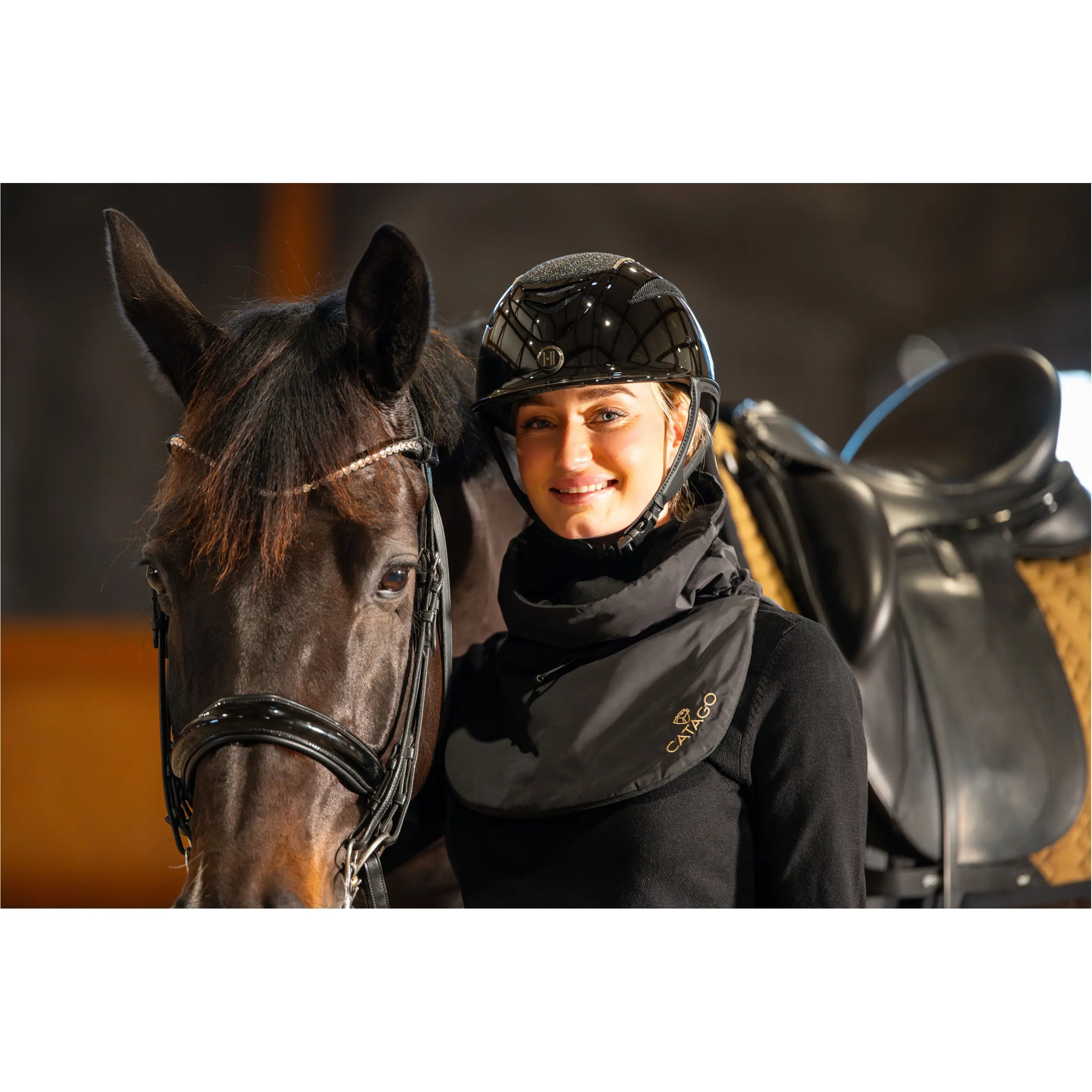 Nackenwärmer FIR-Tech schwarz Nackenwärmer FIR-Tech schwarz