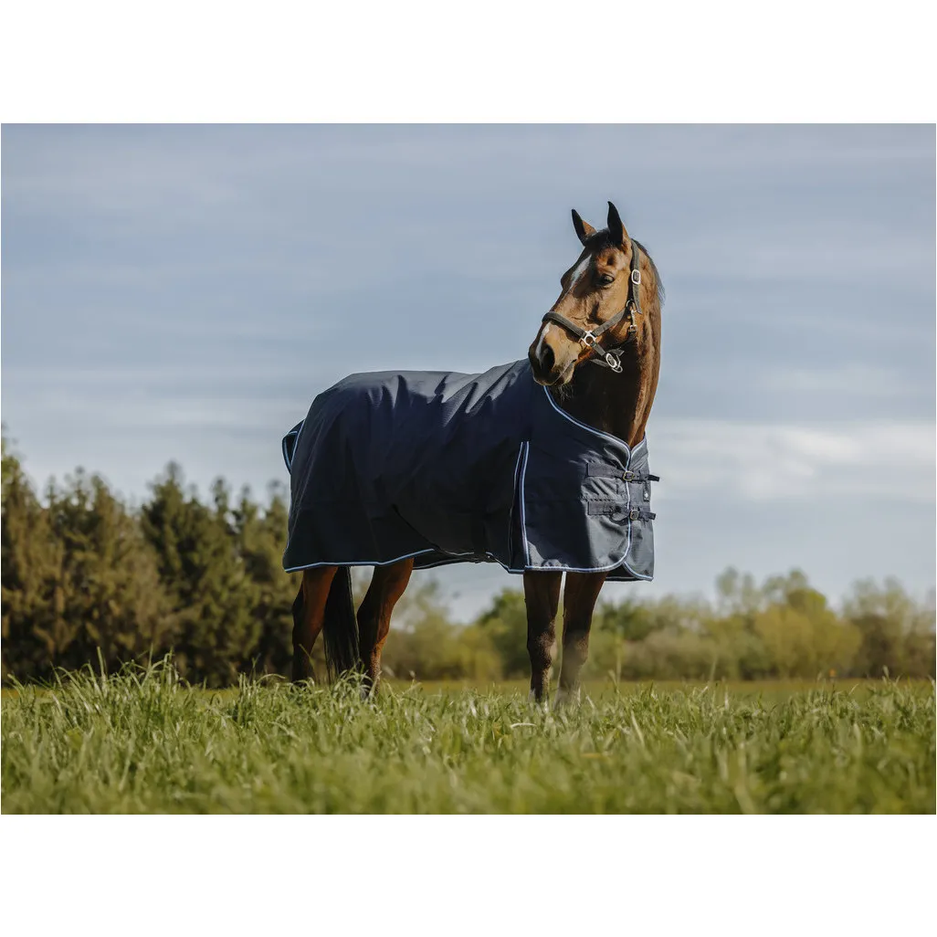 Regendecke Nylonfutter 600D ECO marineblau