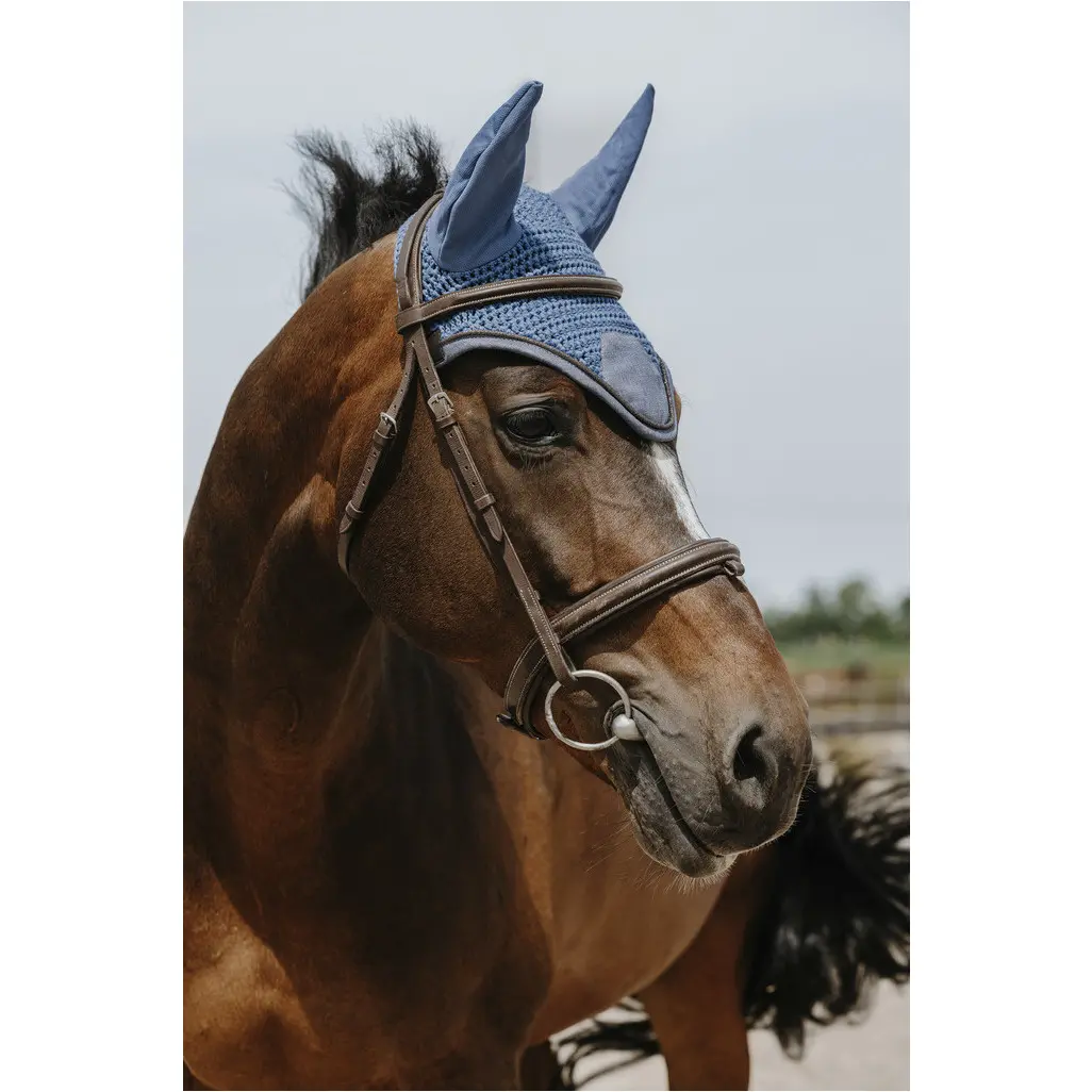 Fliegenhaube CHIC blau