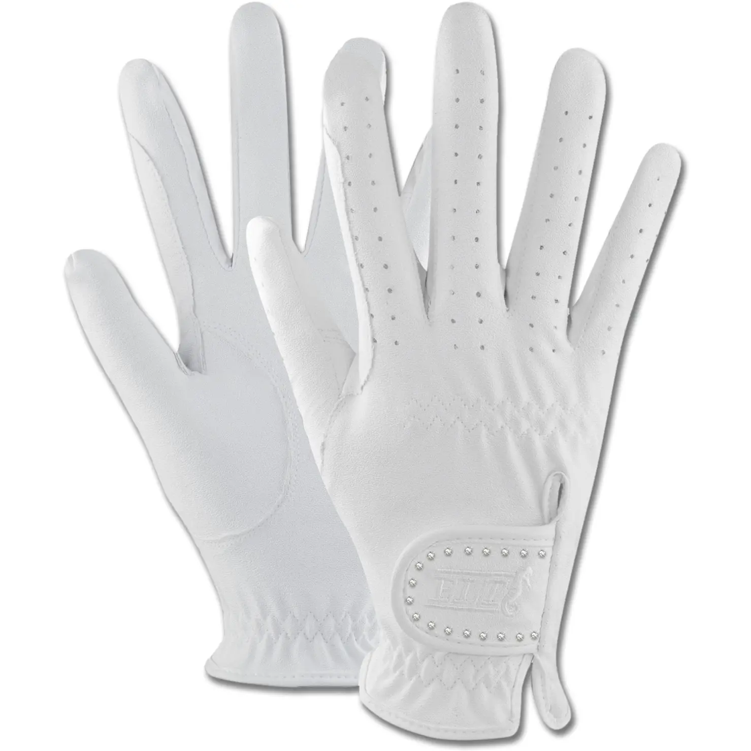 Reithandschuhe DER ALLROUNDER weiß