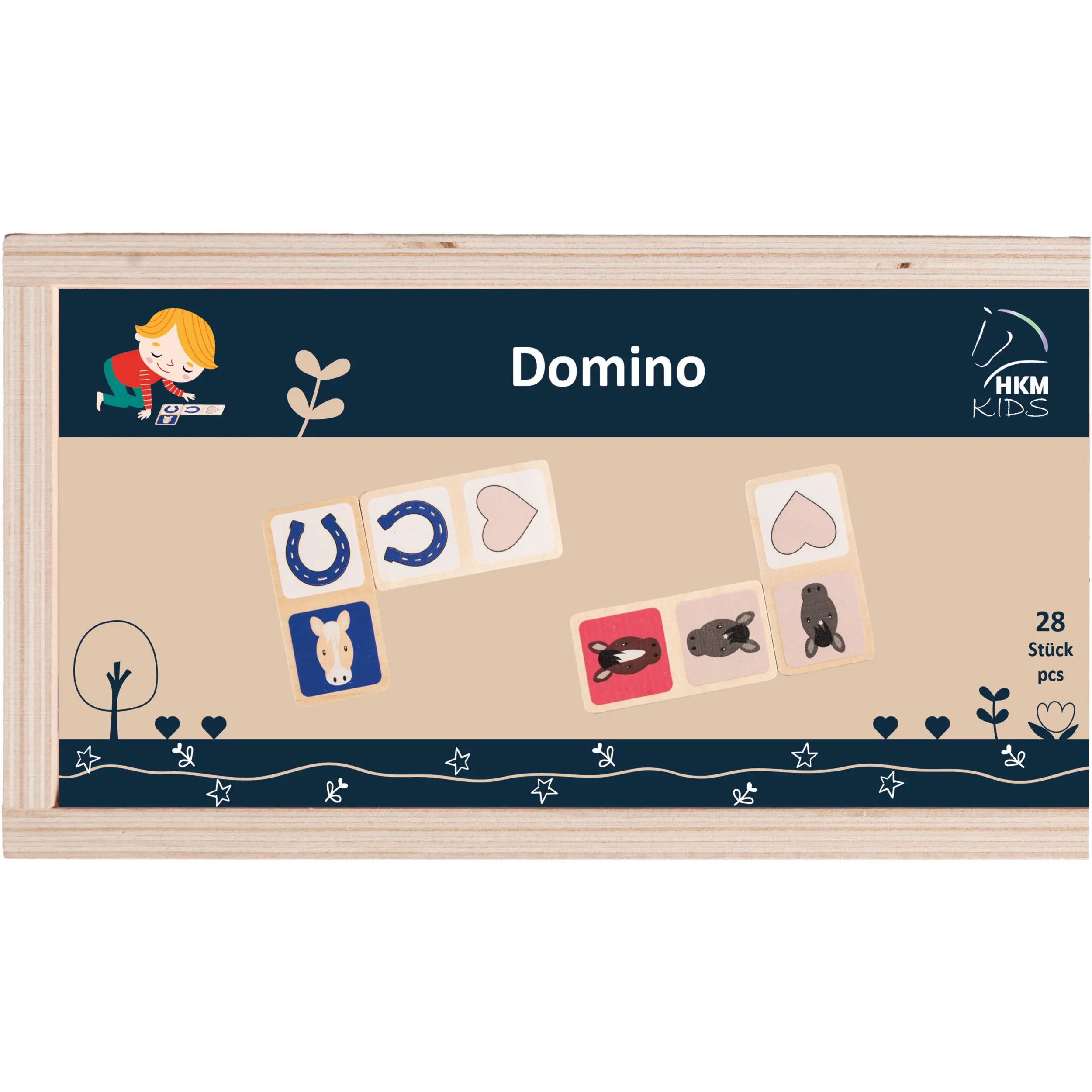 Domino bunt