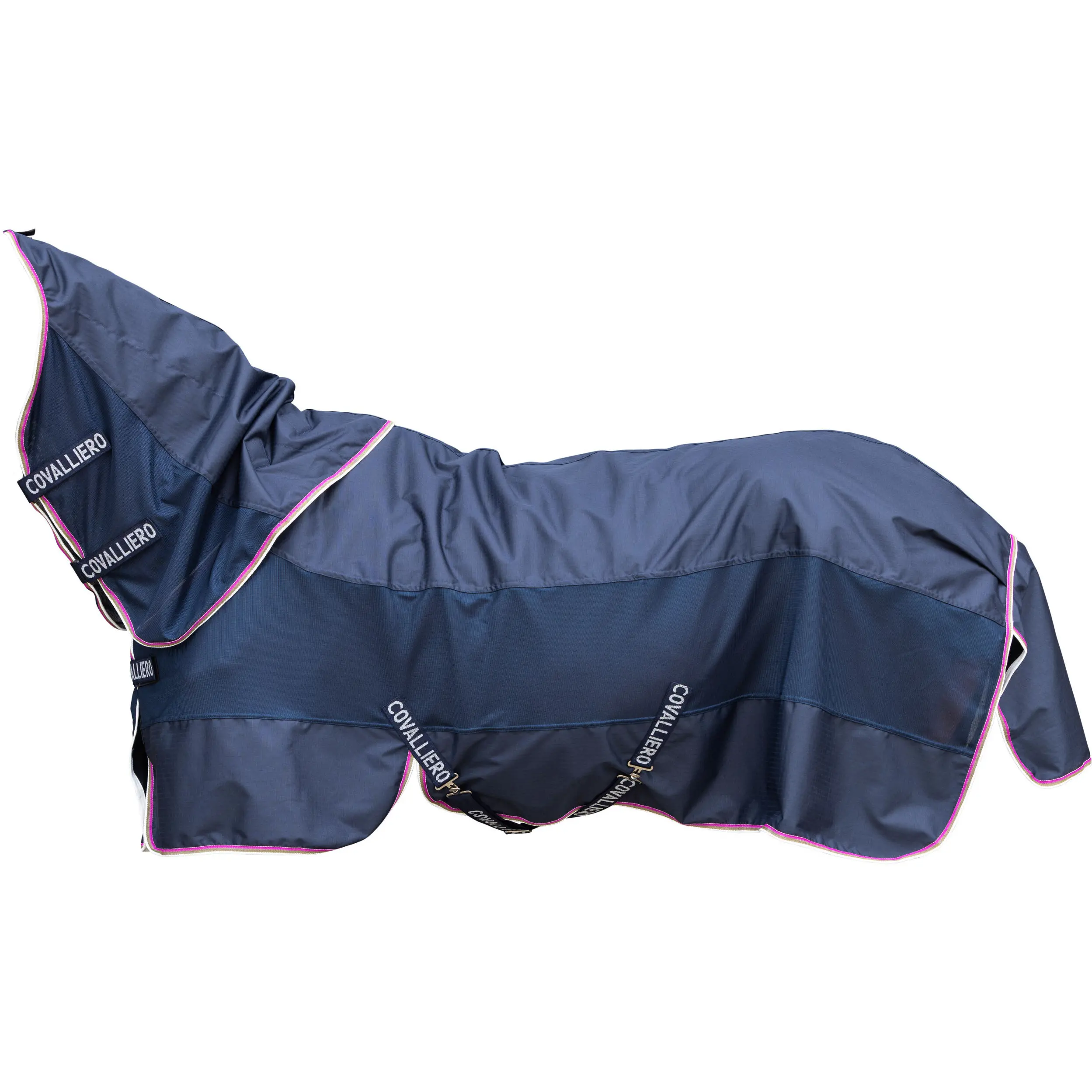 Regendecke Halsteil (abnehmbar) F/S 2026 dark navy