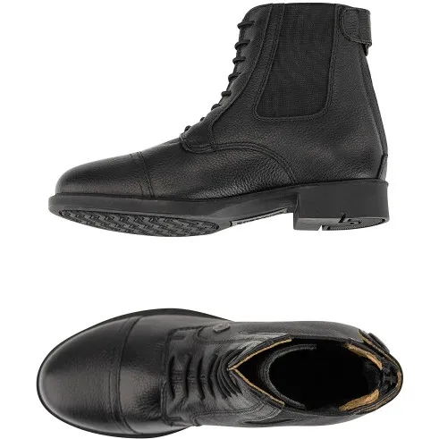 Reitstiefeletten NOVA BZ Lace Soft Echtleder schwarz