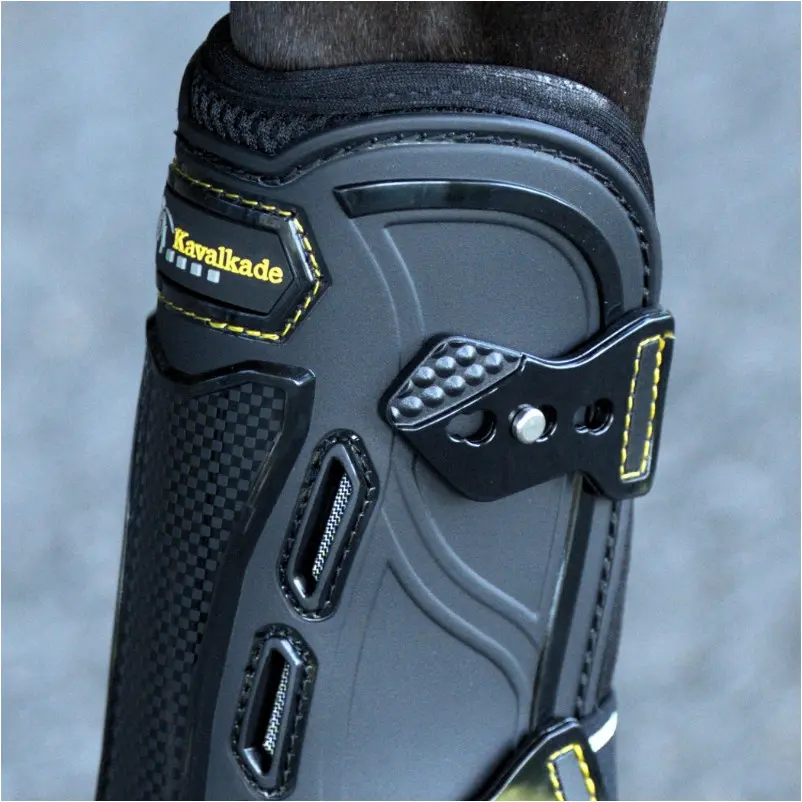 Gamaschen (2er Set) BREATHE schwarz