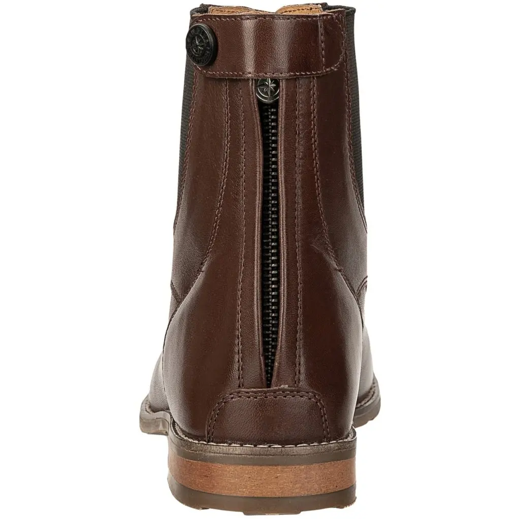 Reitstiefeletten FLORENTINA BZ Lace Echtleder braun