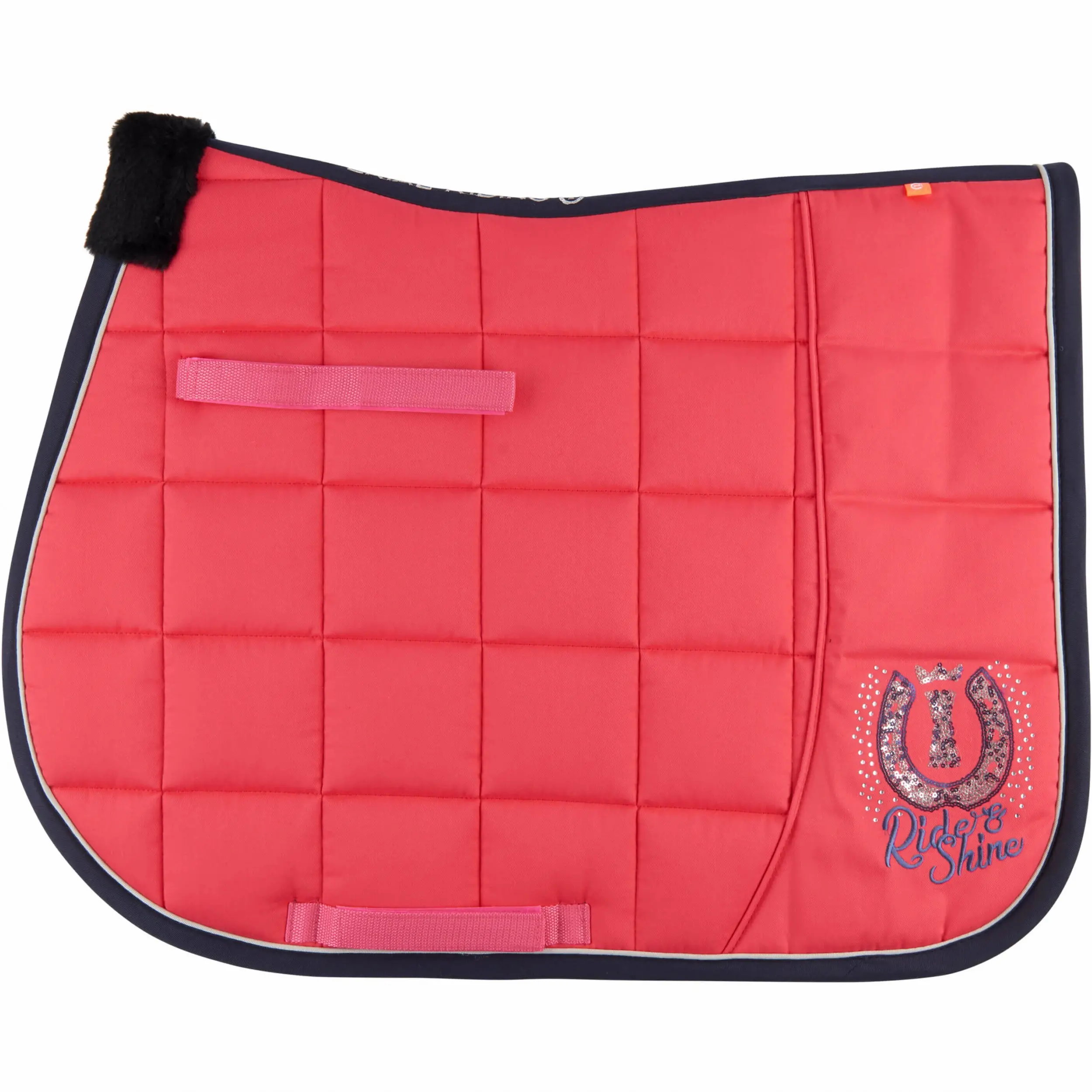 Schabracke Imperial IRHTime to Shine ruby pink/navy