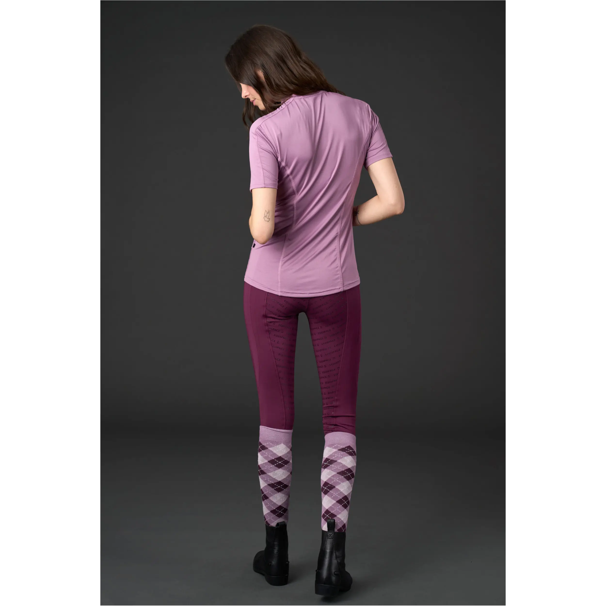 Damen Funktionsshirt AWESOME very grape
