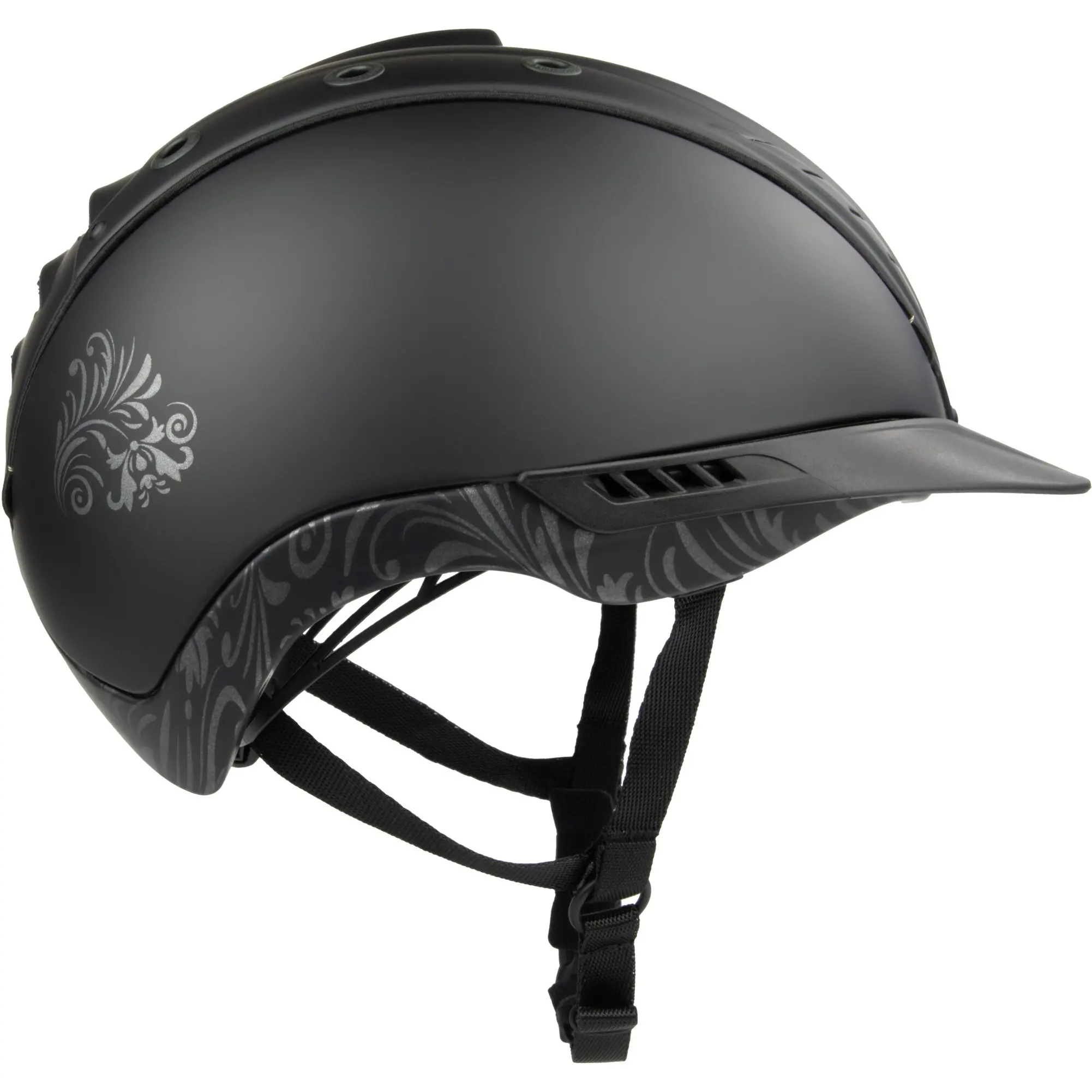 Reithelm MISTRALL-2 schwarz floral