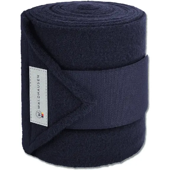 Fleecebandagen (4er Set) BASIC nachtblau Fleecebandagen (4er Set) BASIC nachtblau