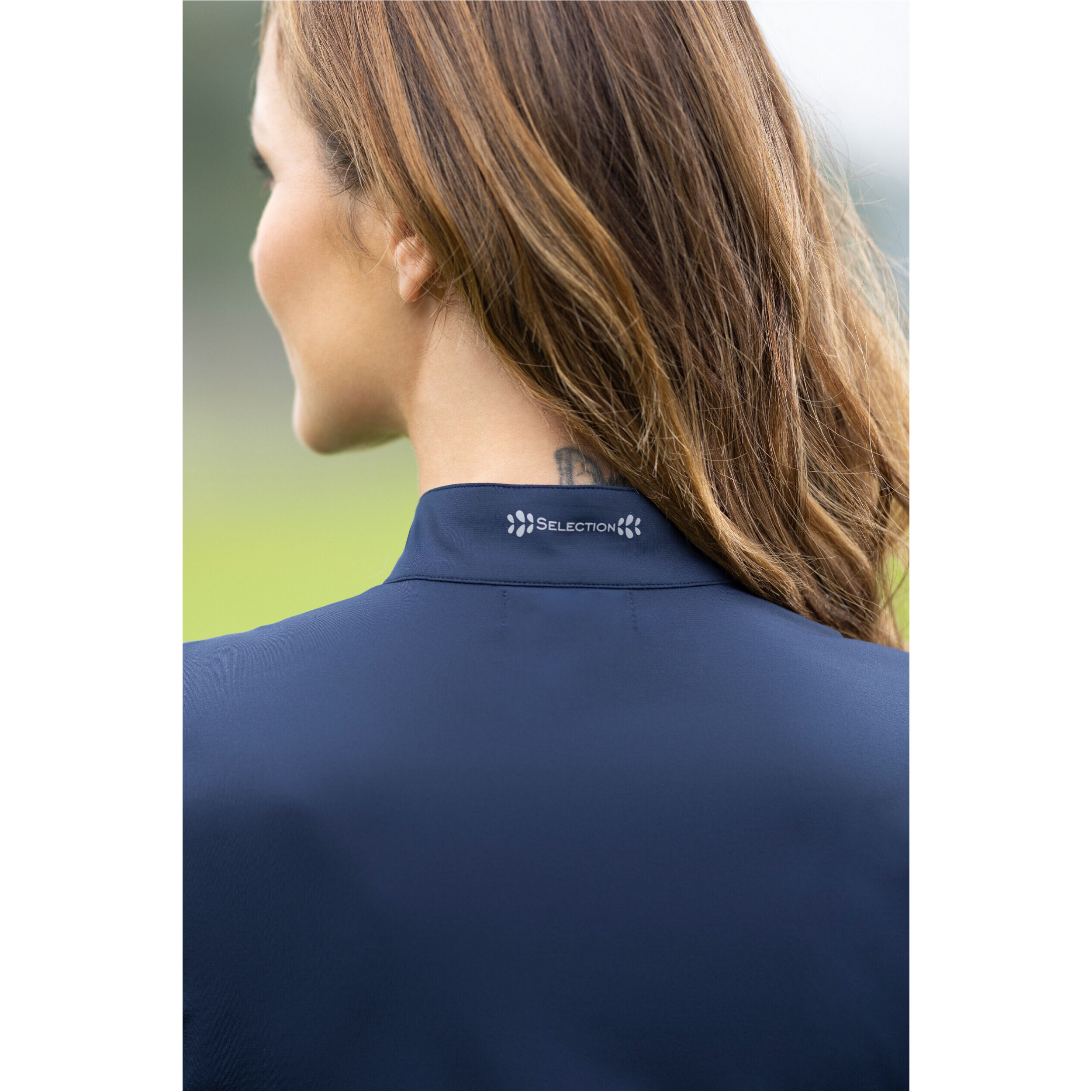 Damen Funktionsshirt Kurzarm ARUBA dunkelblau