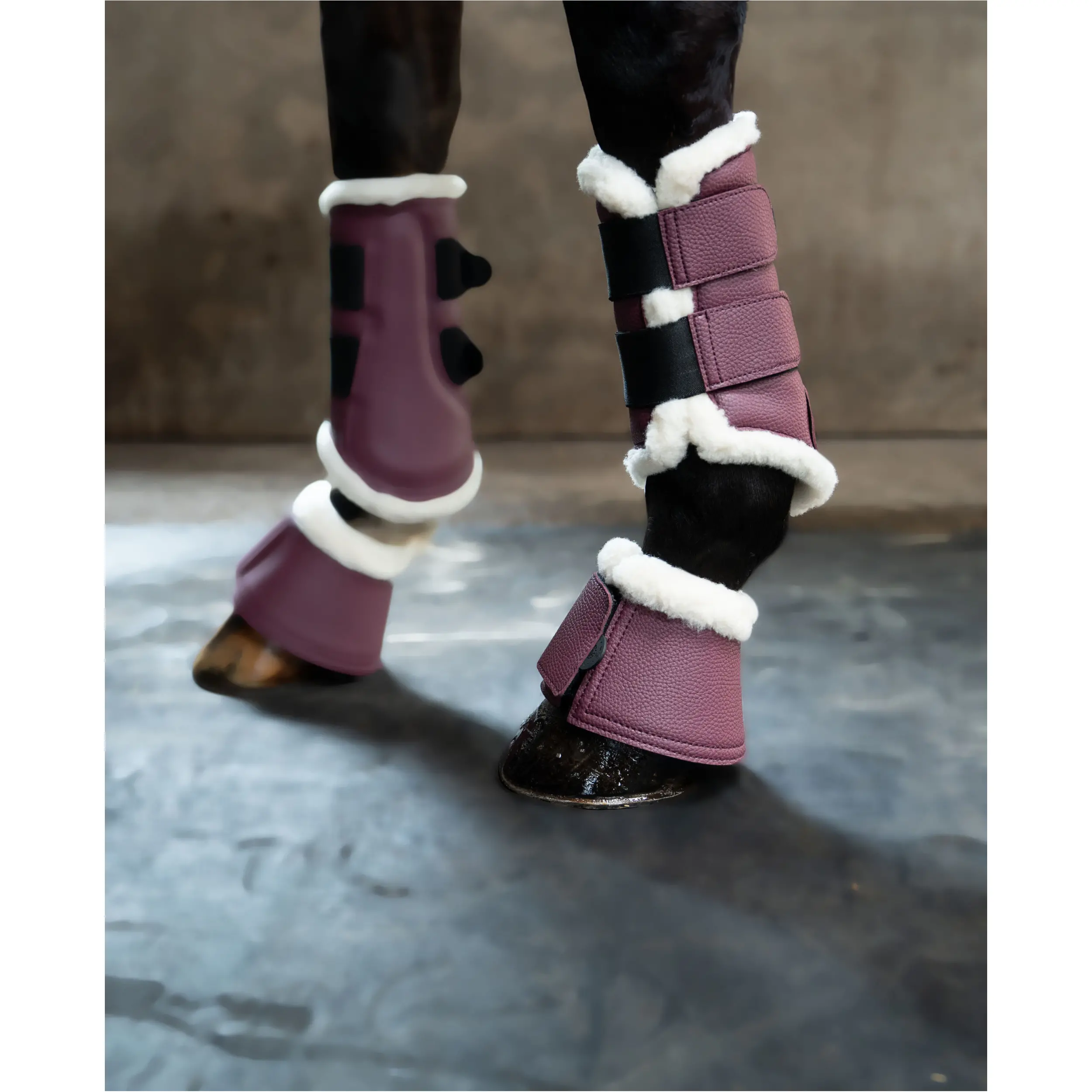 Gamaschen COMFORT PREMIUM FUR II bordeaux