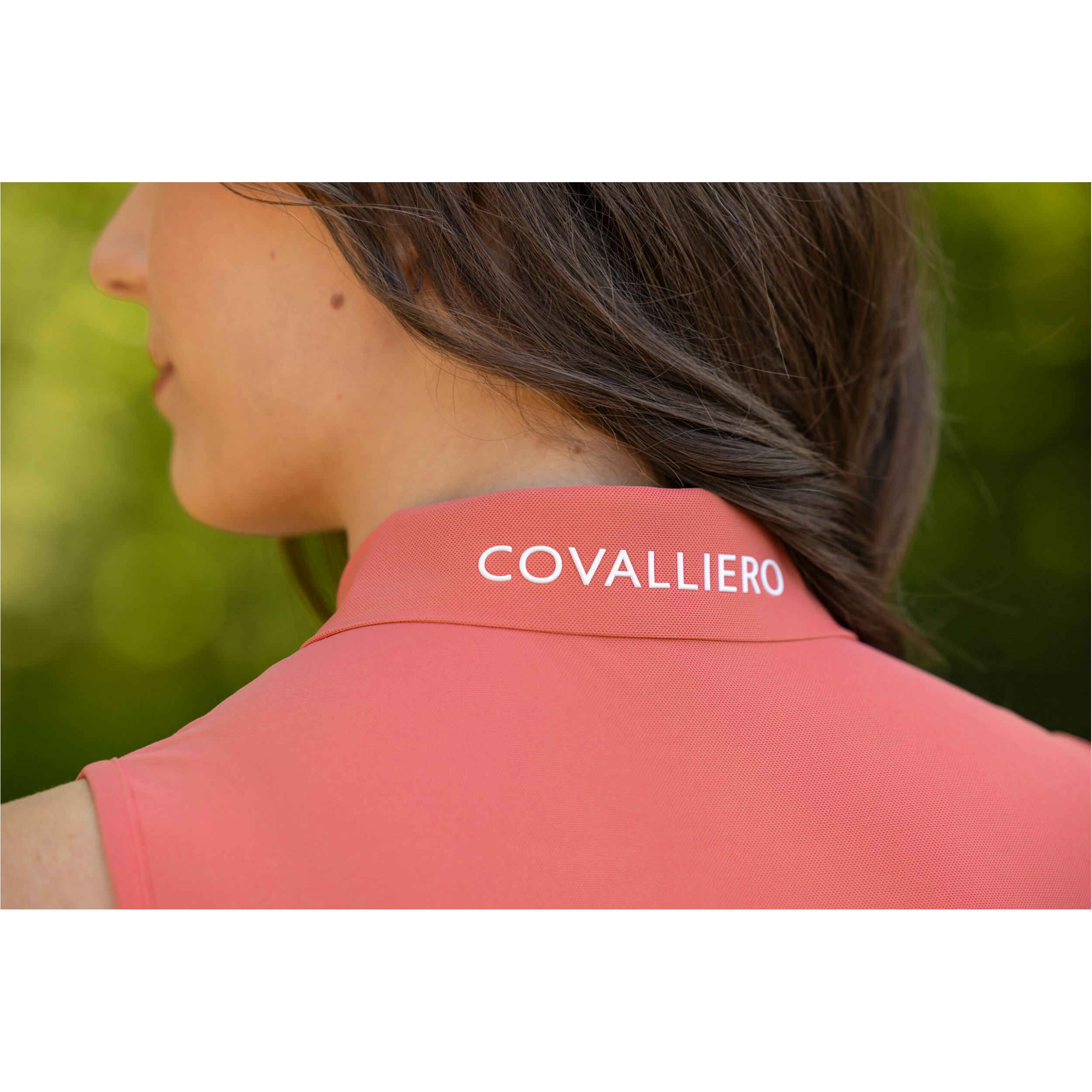 Damen Top F/S 2025 coral Damen Top F/S 2025 coral