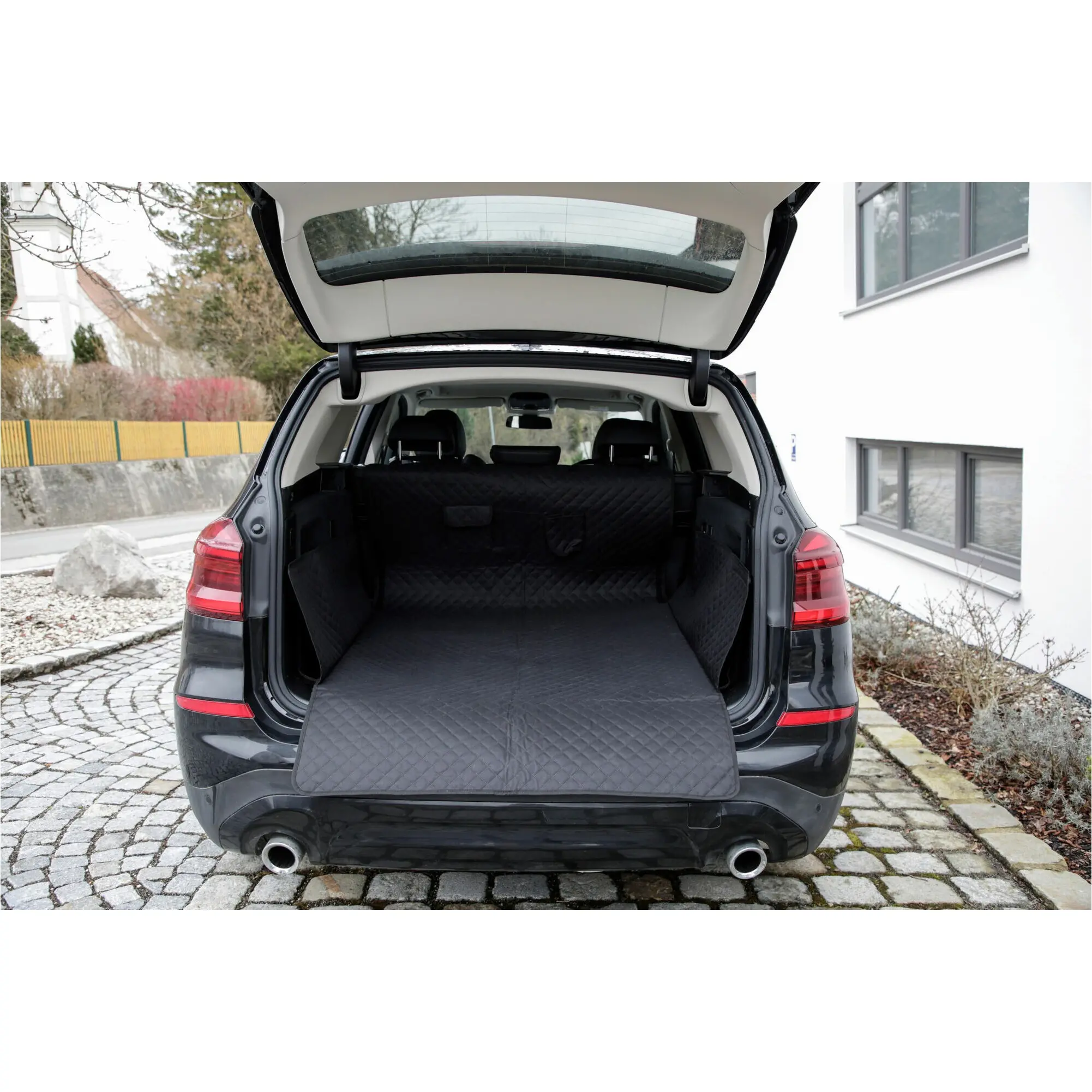 Auto Schondecke Kofferraum PREMIUM schwarz