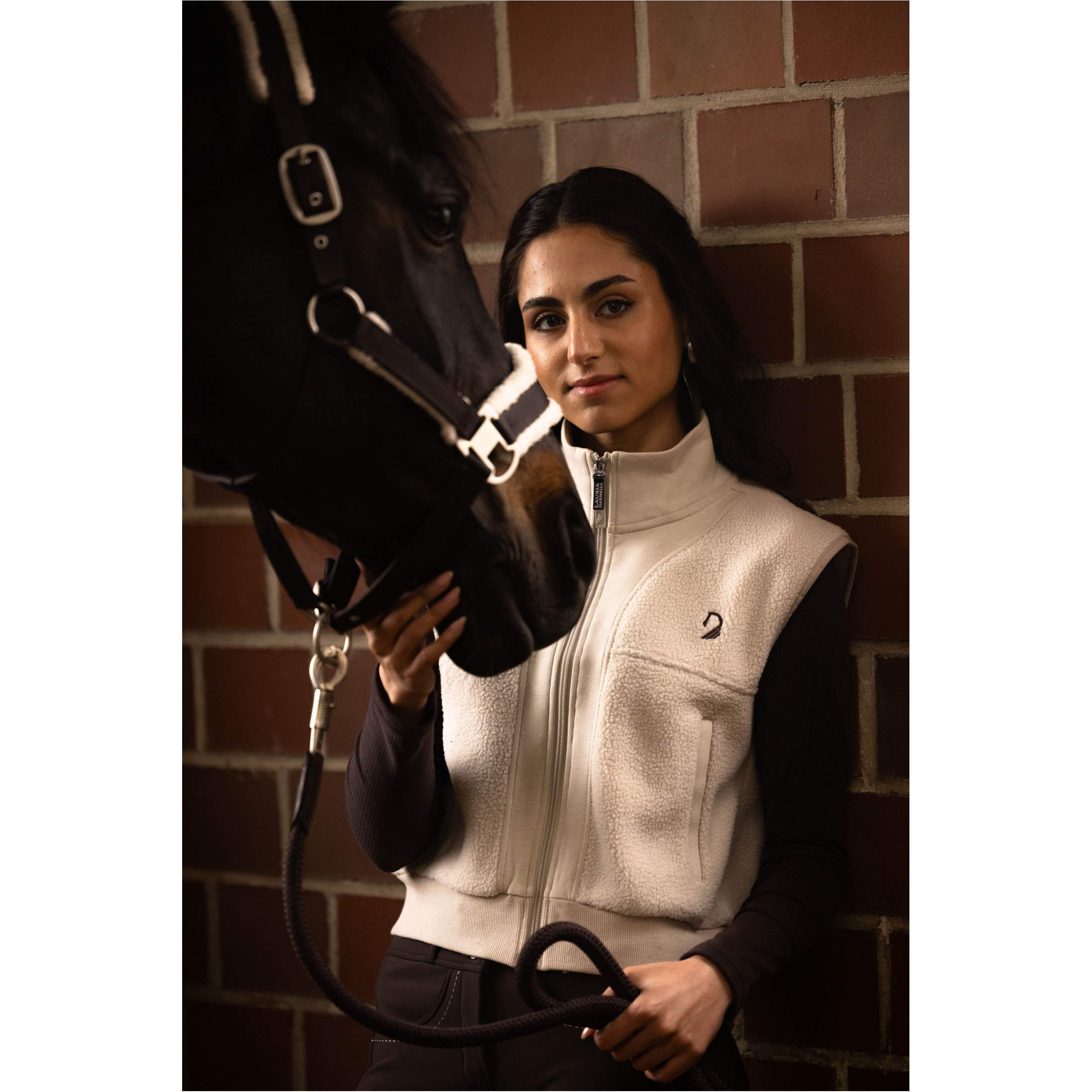 Winter Damen Weste AREZZO TEDDY beige