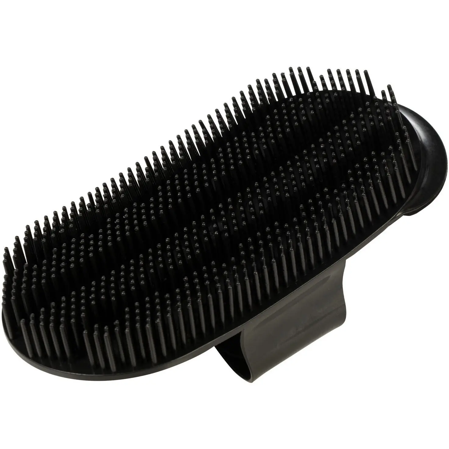 Plastikstriegel ZOE schwarz