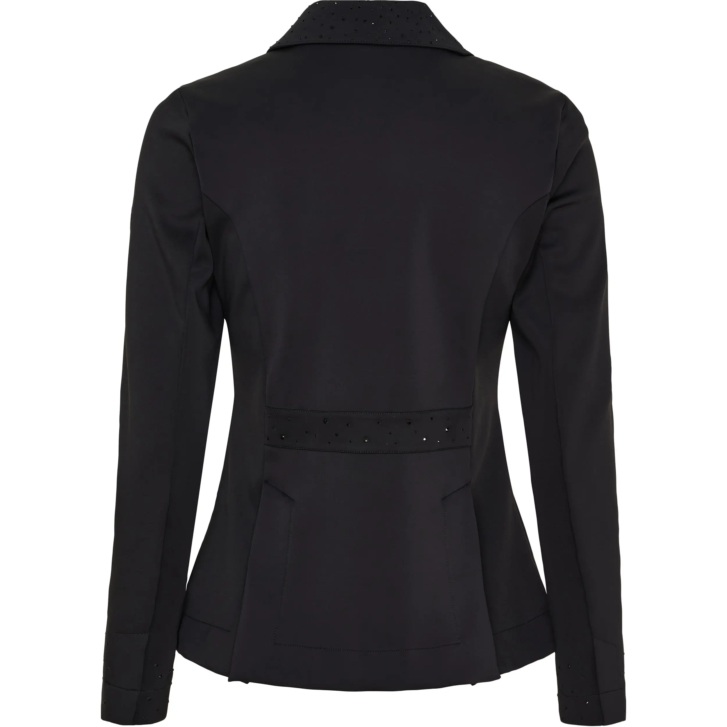 Kinder Turnierjacket ANDREA schwarz