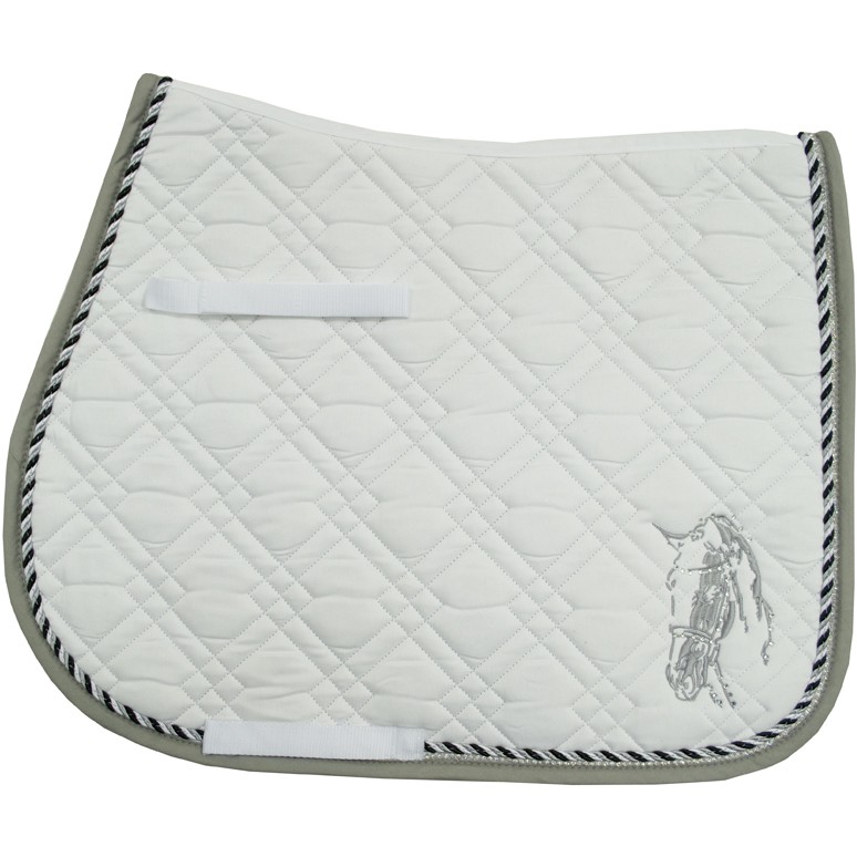 Schabracke IRHPisa white-grey