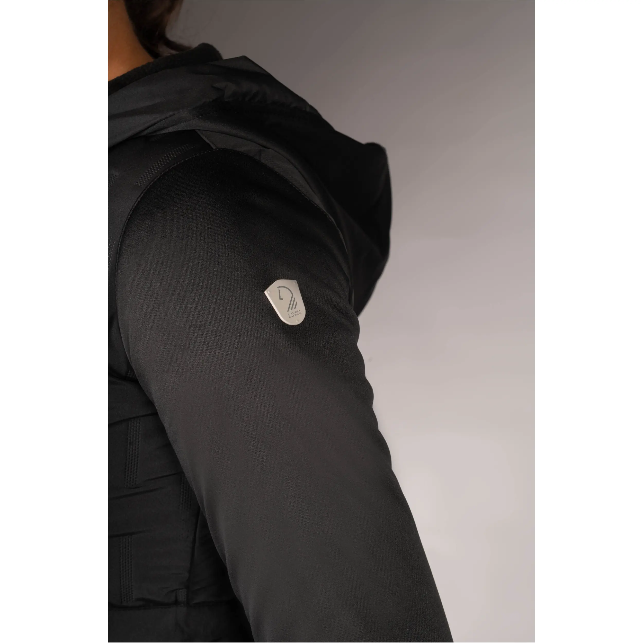 Damen Reitjacke LIMONE schwarz