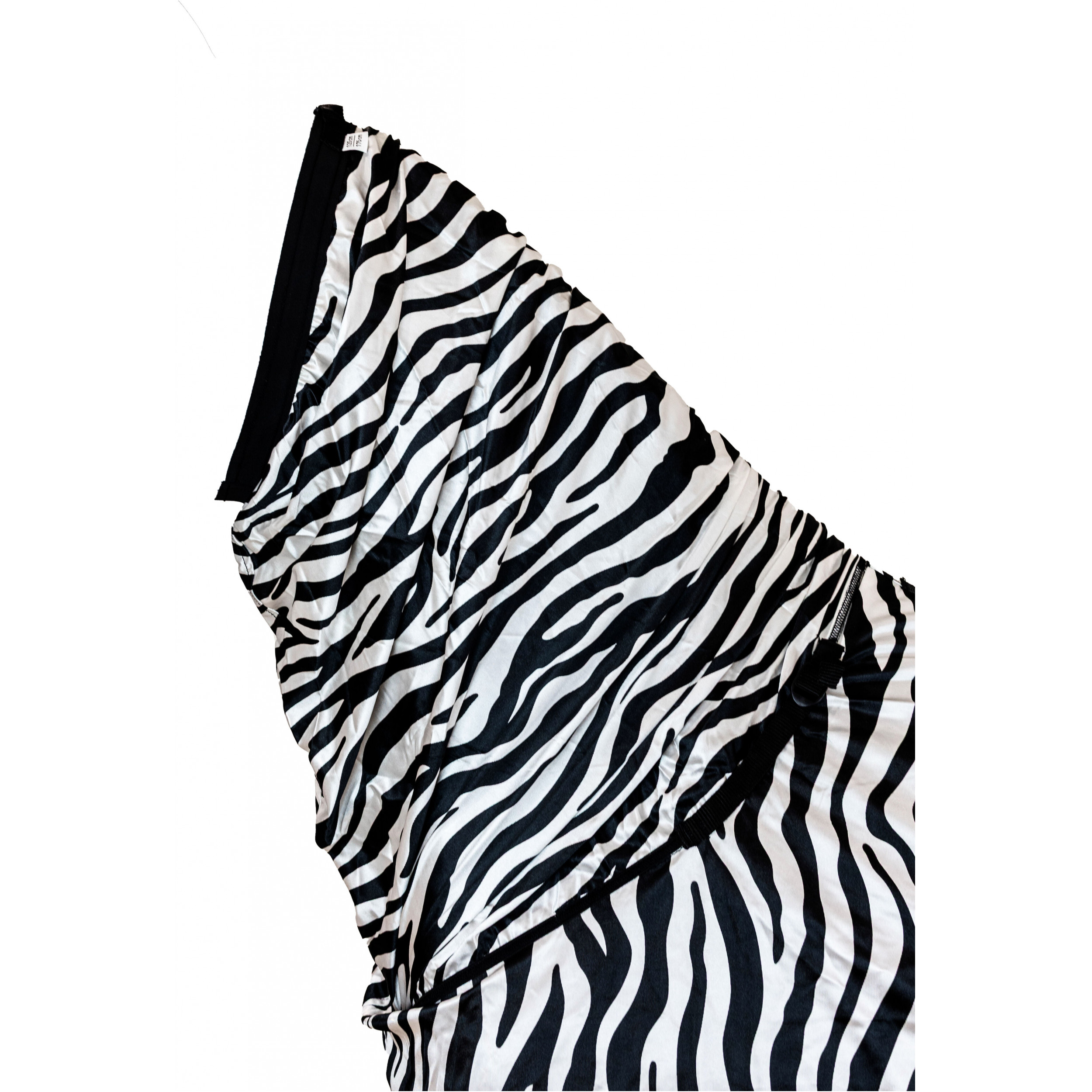 Ekzemerdecke ZEBRA schwarz/weiß
