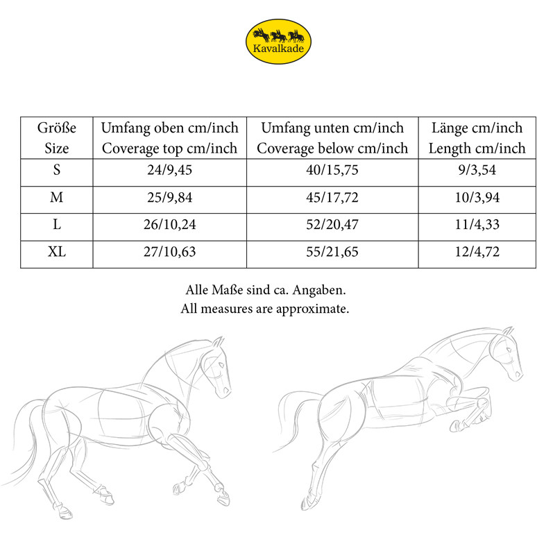 Hufglocken STAR marine