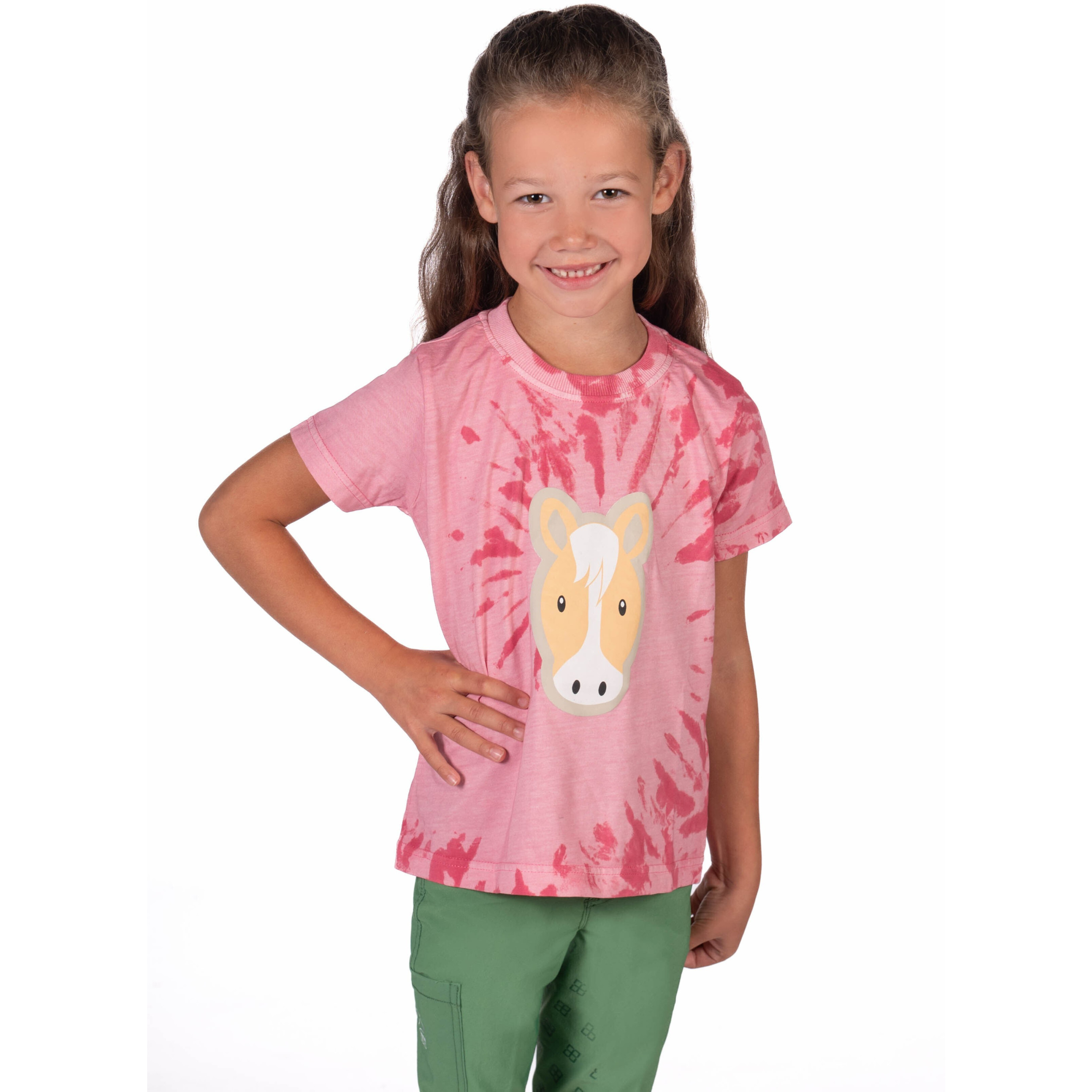 Kinder T-Shirt MAUI pink