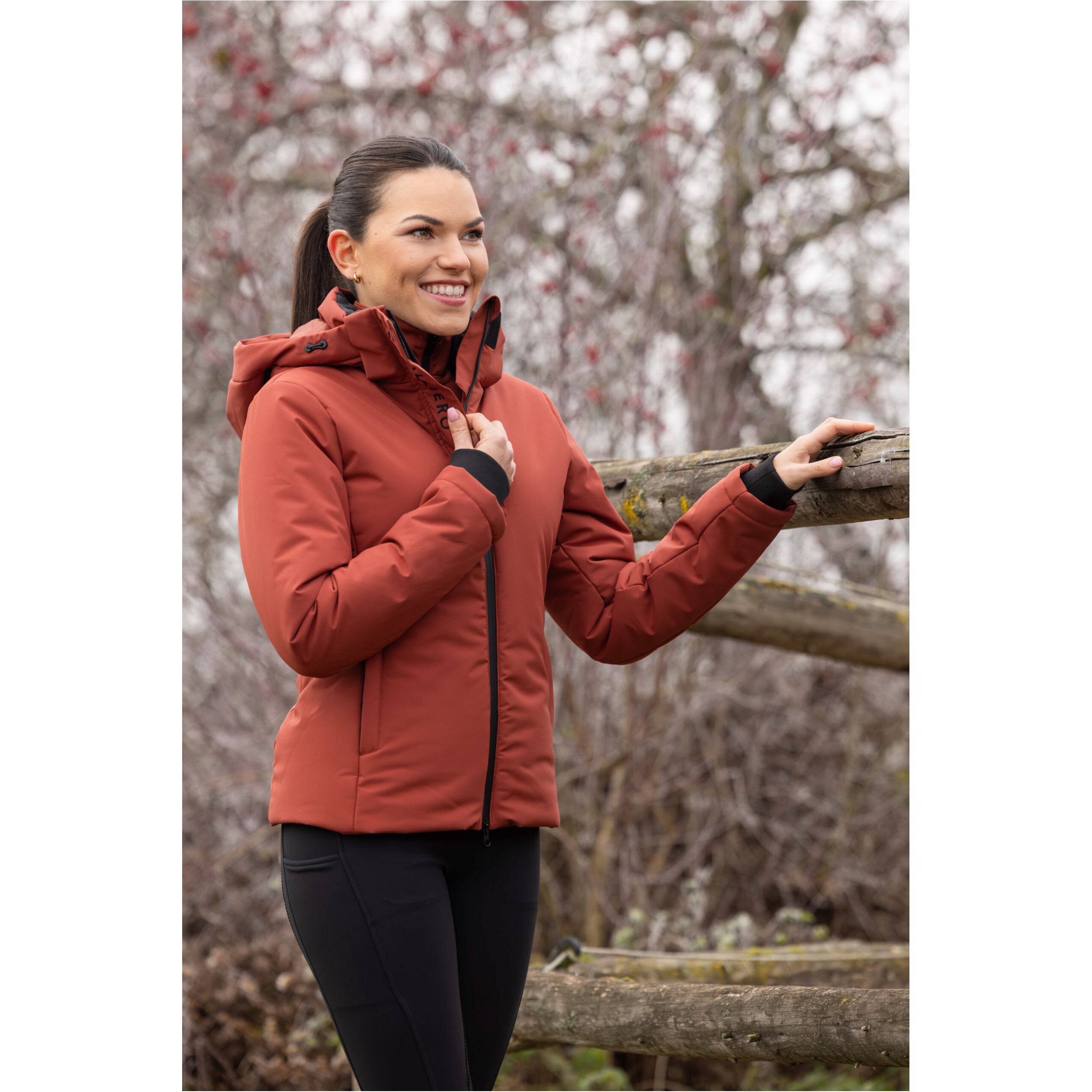 Damen Jacke H/W 2025 rust