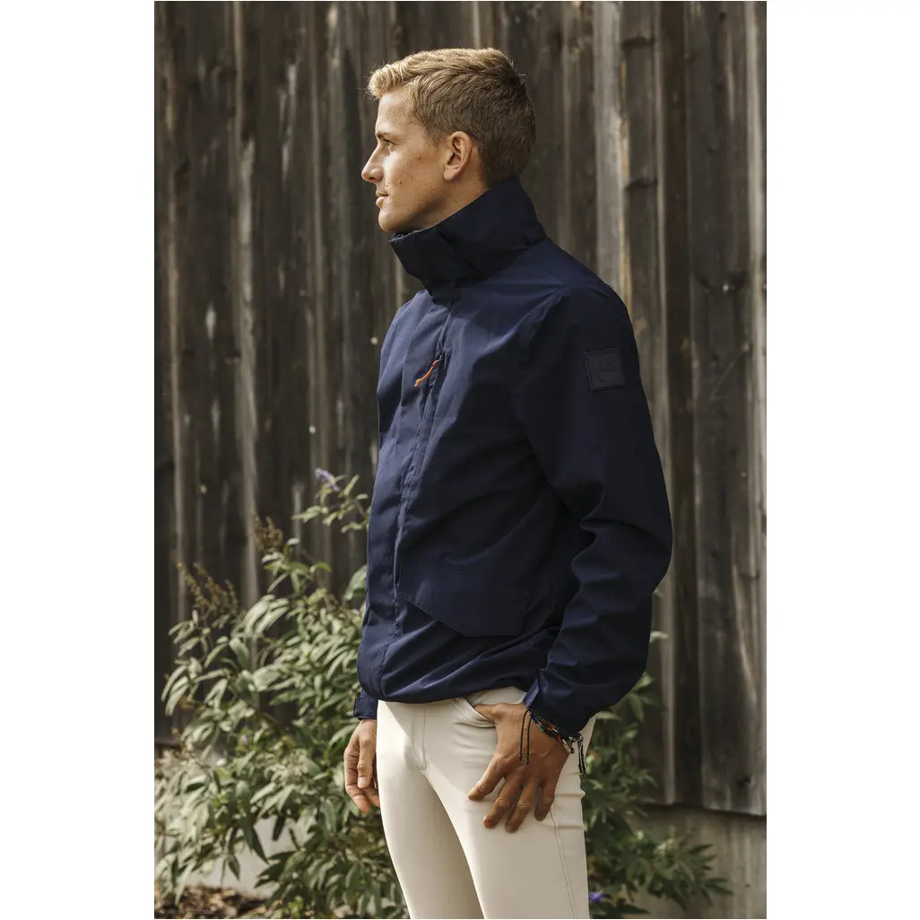 Herren Regenjacke AARON marineblau
