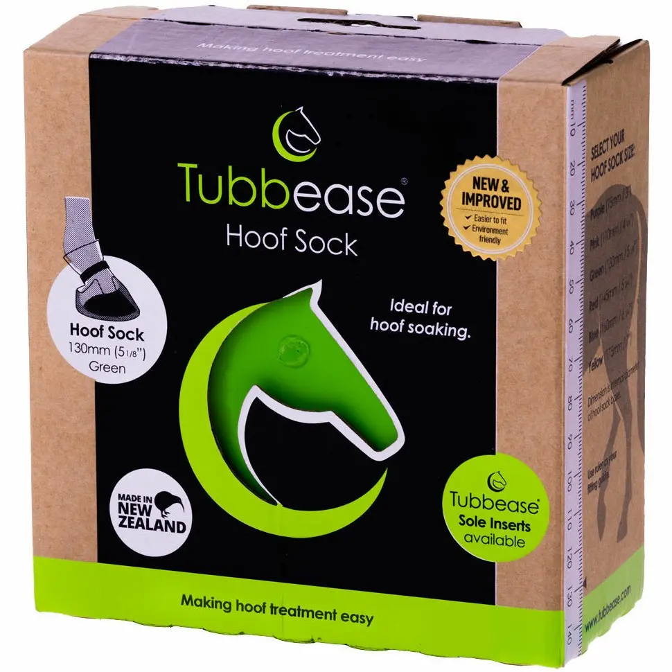 Behandlungsschuh TUBBEASE für Pferdehufe