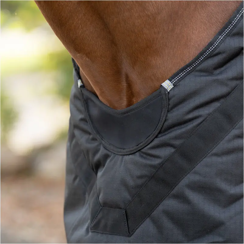 Outdoor- und Führanlagendecke 50g HALIFAX 2in1 schwarz/weiß