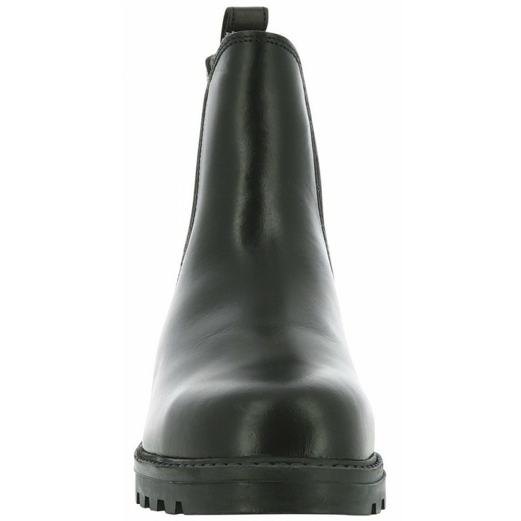 Reitstiefeletten mit Stahlkappe SAFETY Rindsleder schwarz Reitstiefeletten mit Stahlkappe SAFETY Rindsleder schwarz