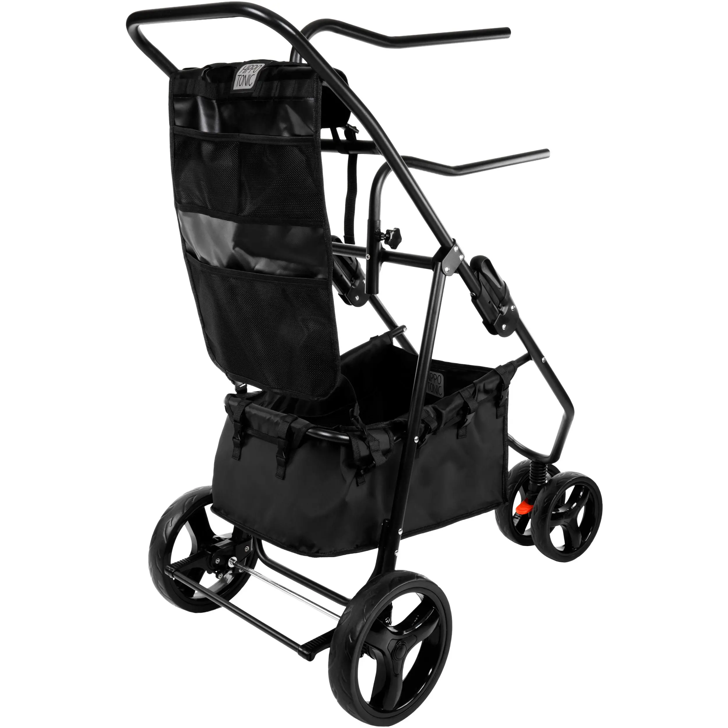 Sattelwagen faltbar schwarz Sattelwagen faltbar schwarz