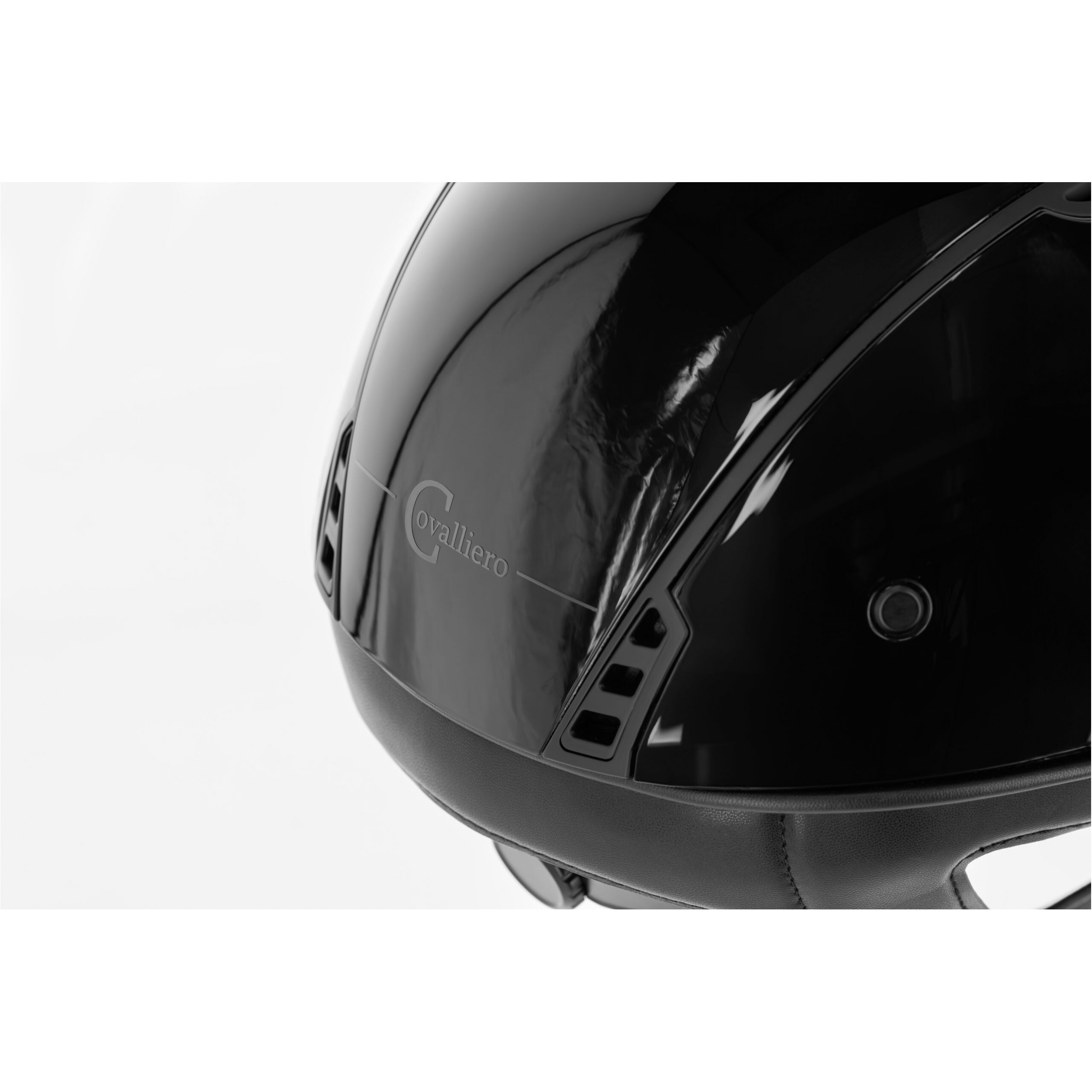 Reithelm ECLIPSE Polo lackschwarz
