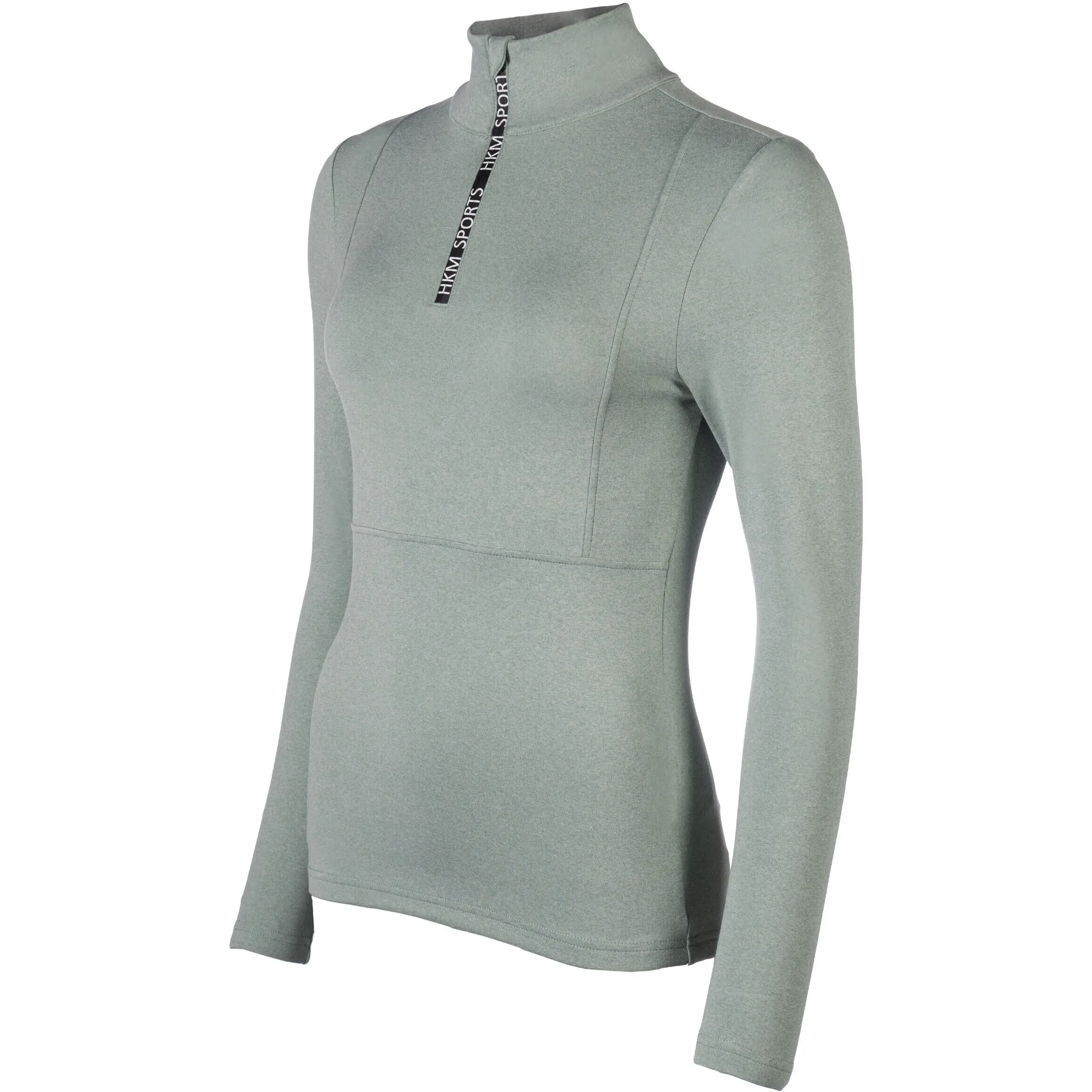 Damen Funktionsshirt SUPERSOFT II meliert salbei Damen Funktionsshirt SUPERSOFT II meliert salbei