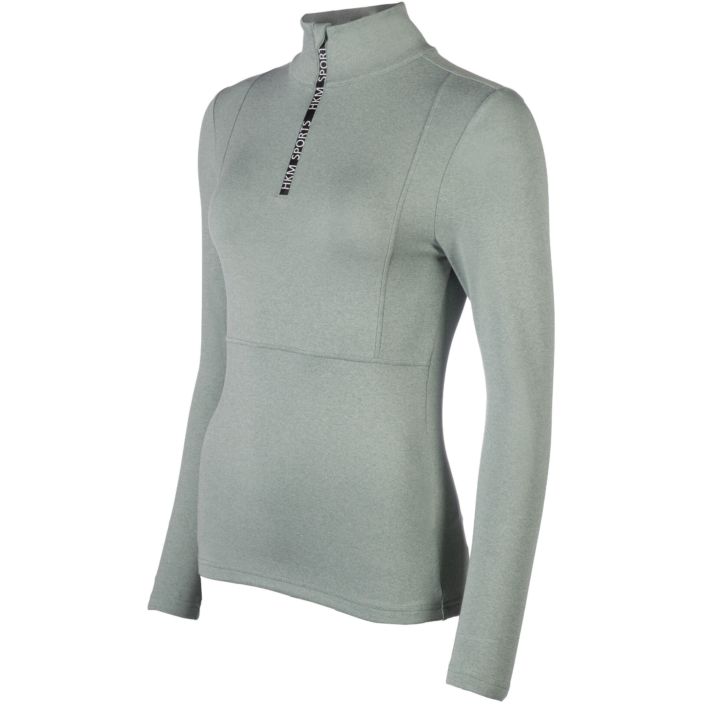 Damen Funktionsshirt SUPERSOFT II meliert salbei