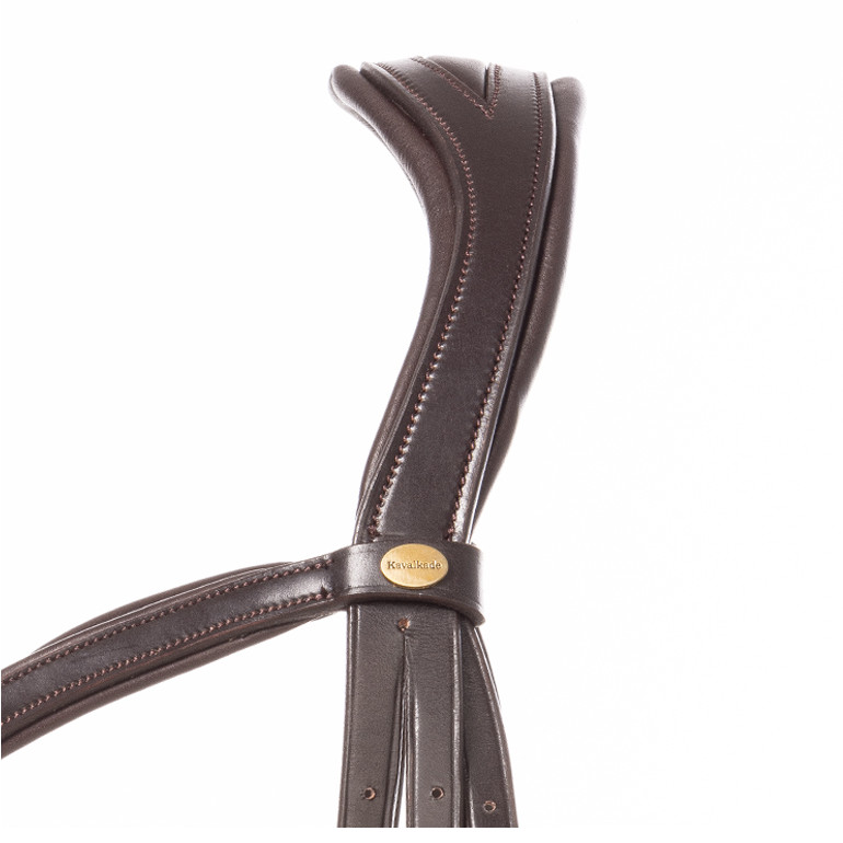 Springtrense englisch kombiniert ROBIN braun/messing