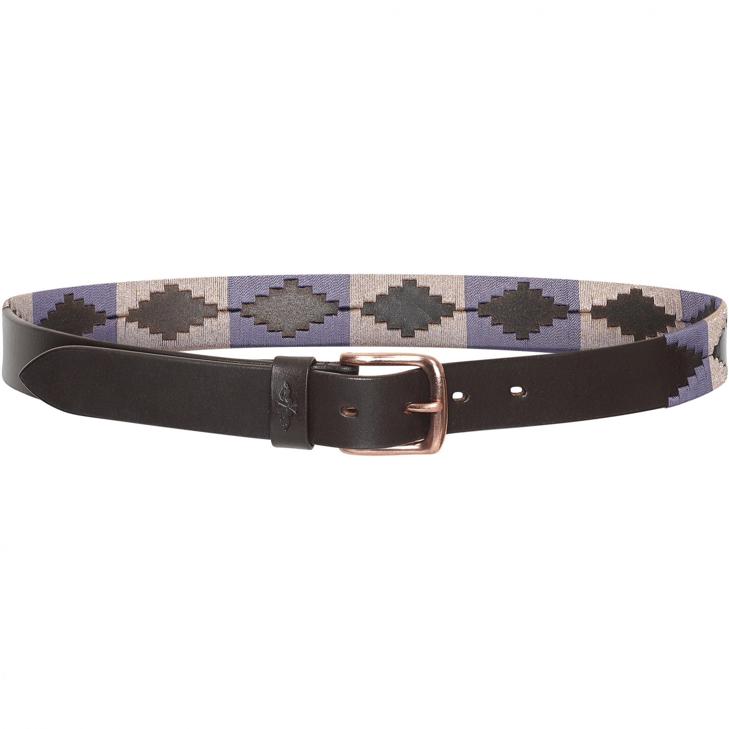 Damen Gürtel HVPChaya braun/navy