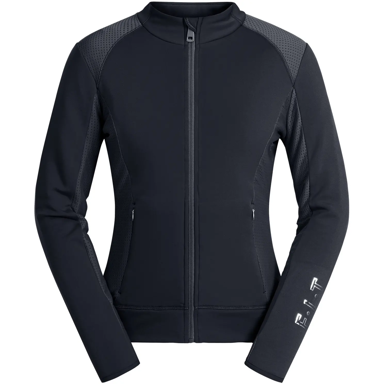 Damen Powerstretch Funktionsjacke NAPOLI tiefblau