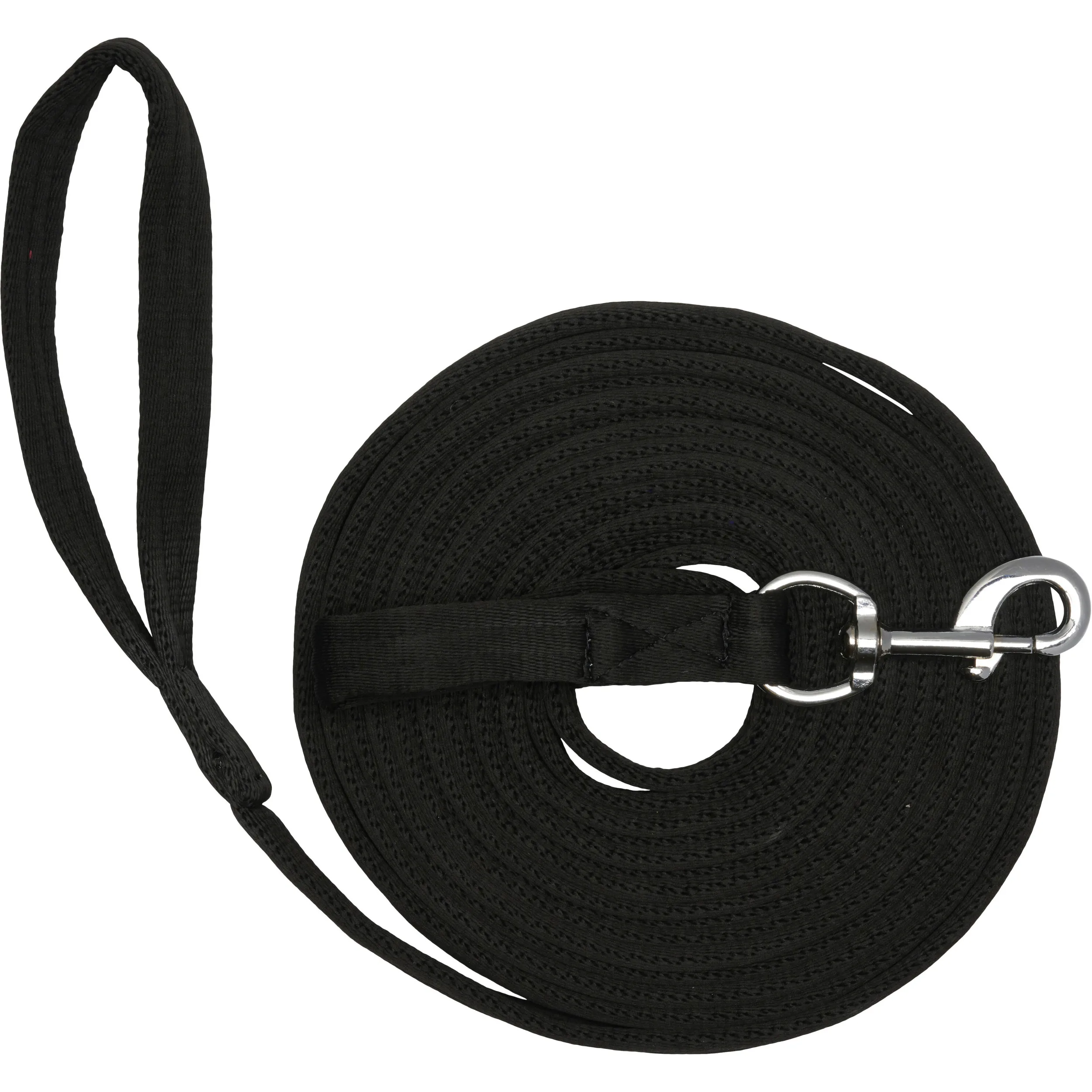 Longierleine SOFT schwarz