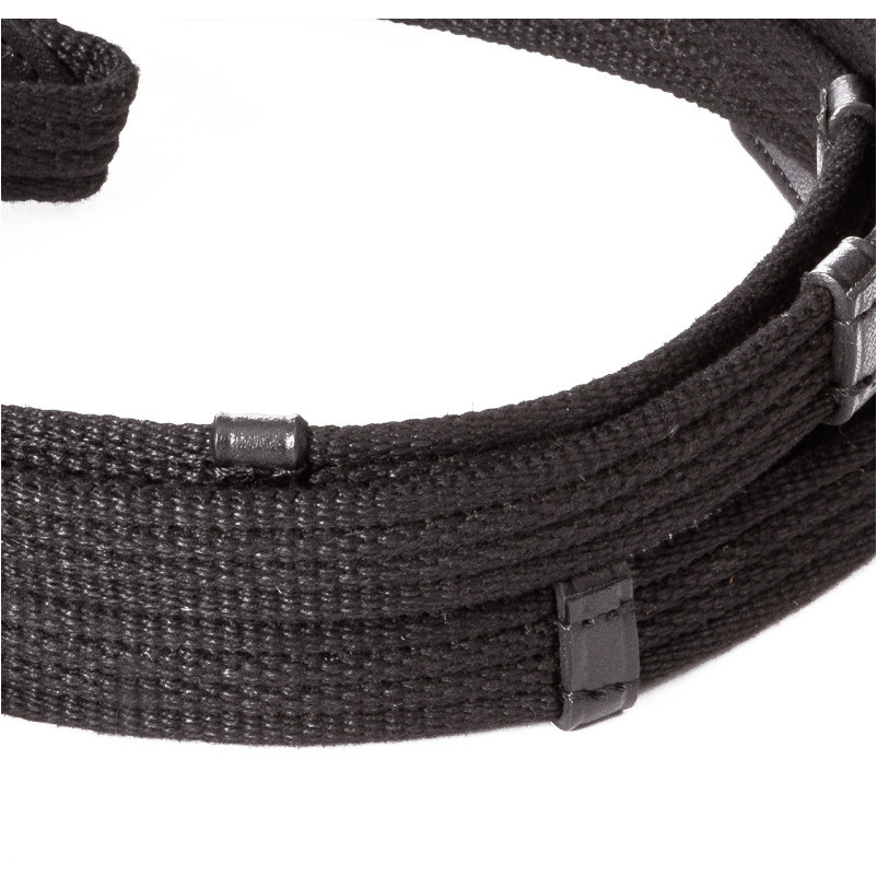 Gurtzügel CLASSIC 5 Stege schwarz 20mm